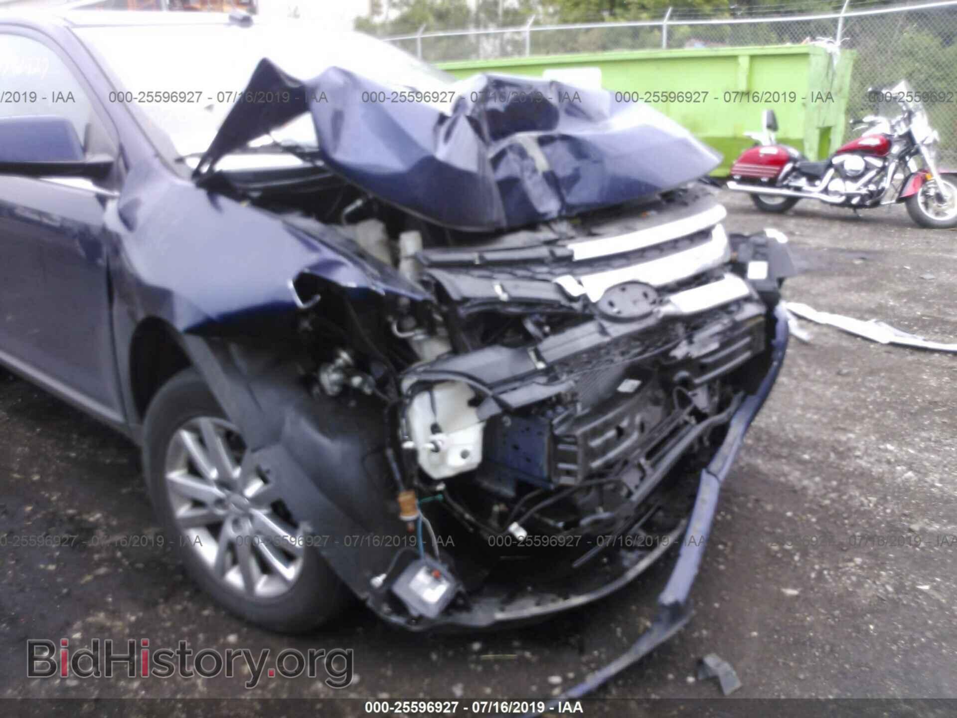 2011 FORD EDGE - VIN: 2FMDK4KC1BBA05490 - Photo 6