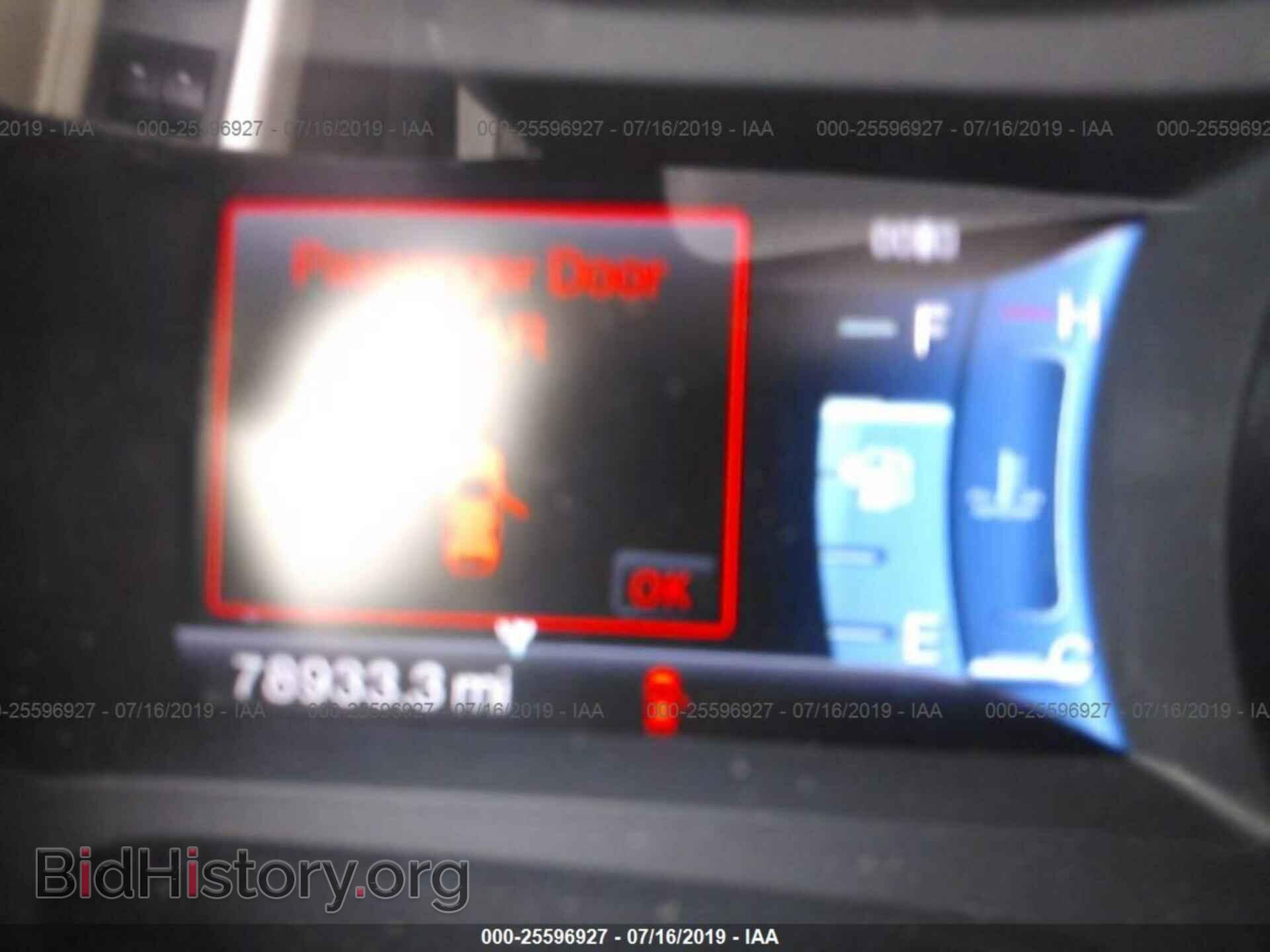 2011 FORD EDGE - VIN: 2FMDK4KC1BBA05490 - Photo 7