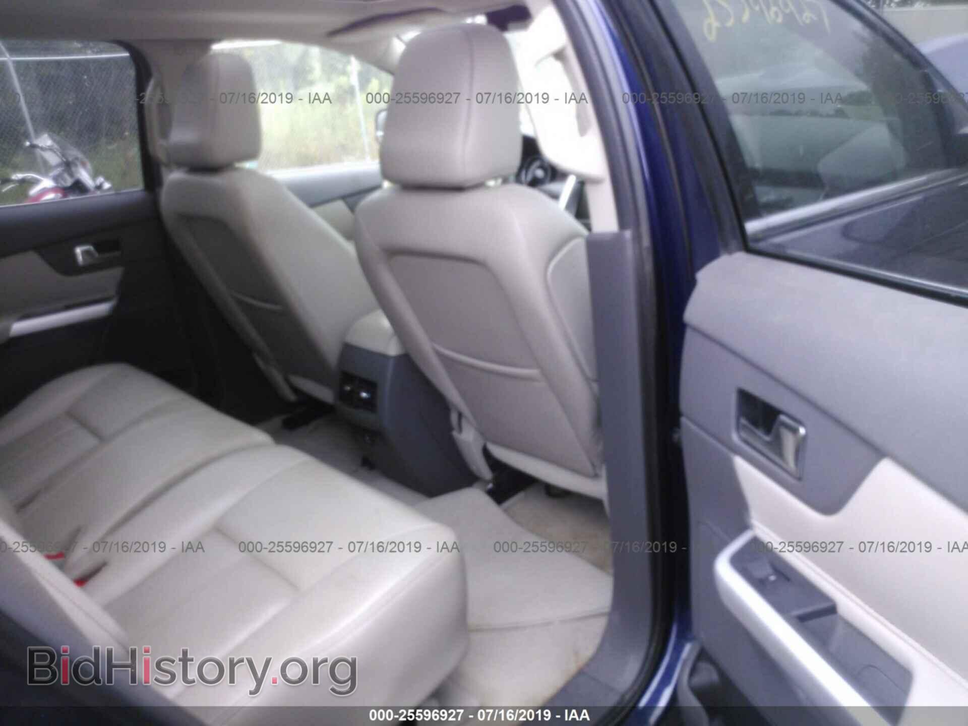 2011 FORD EDGE - VIN: 2FMDK4KC1BBA05490 - Photo 8