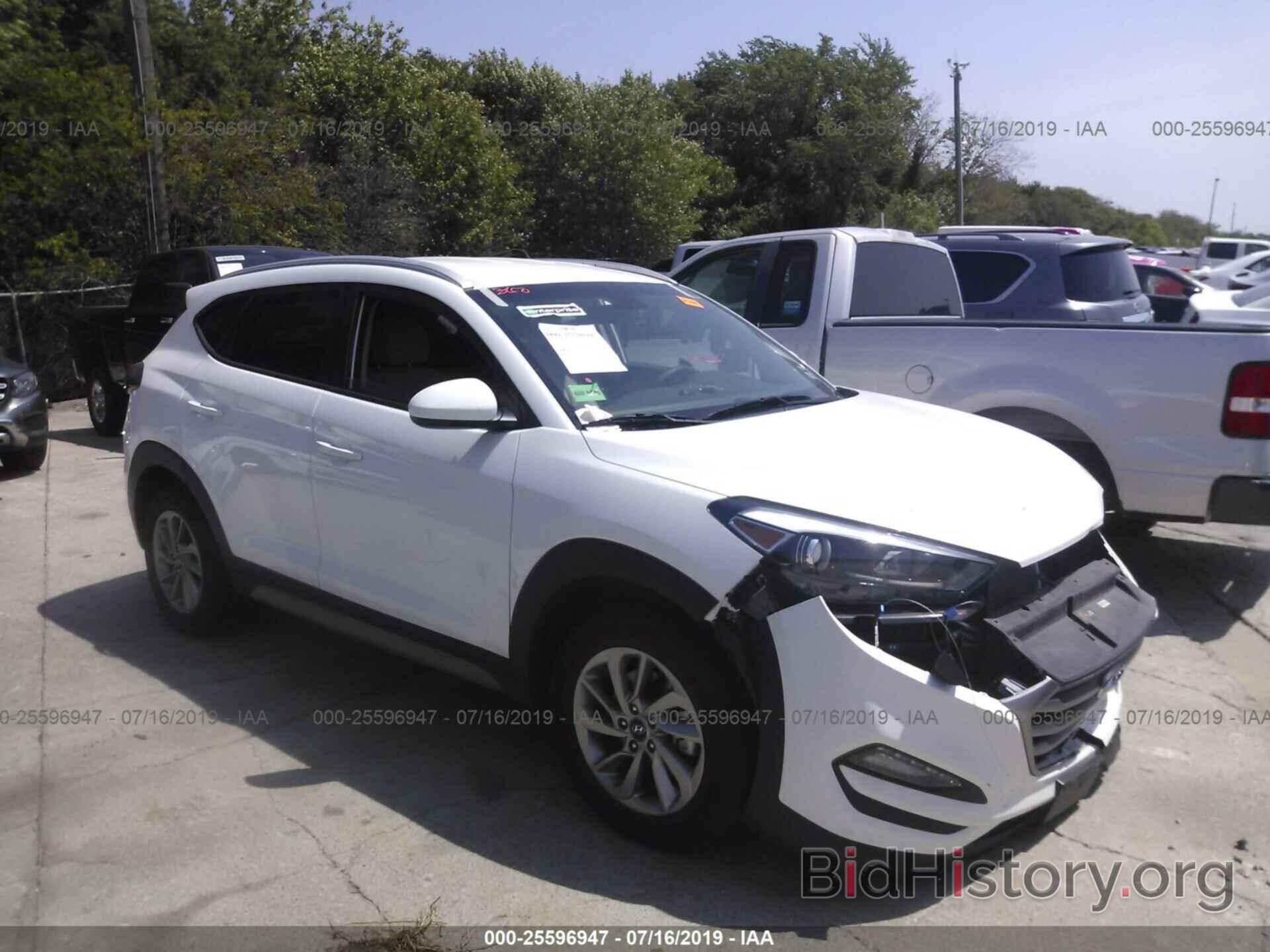 Photo KM8J33A4XJU668196 - HYUNDAI TUCSON 2018