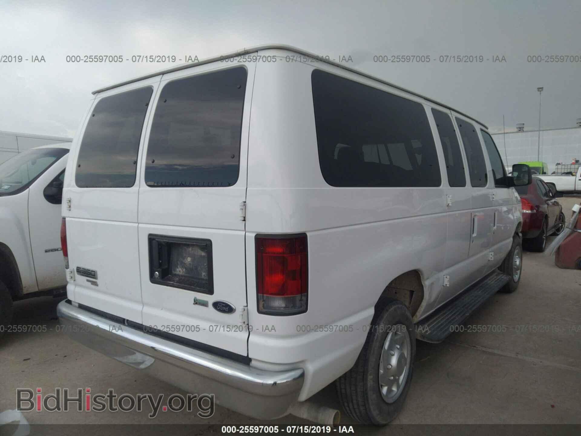 2012 FORD ECONOLINE - VIN: 1FBNE3BL8CDA07893 - Фото 4