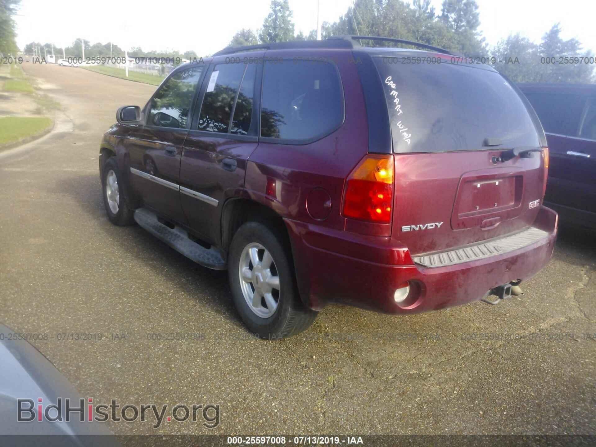 2008 GMC ENVOY - VIN: 1GKDS13S282152624 - Фото 3