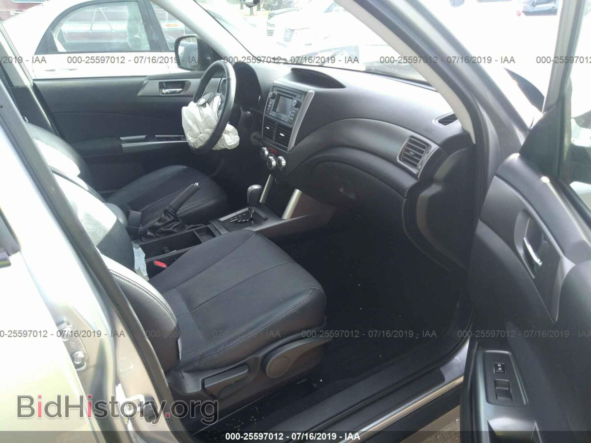 2012 SUBARU FORESTER - VIN: JF2SHAEC3CH468600 - Фото 5