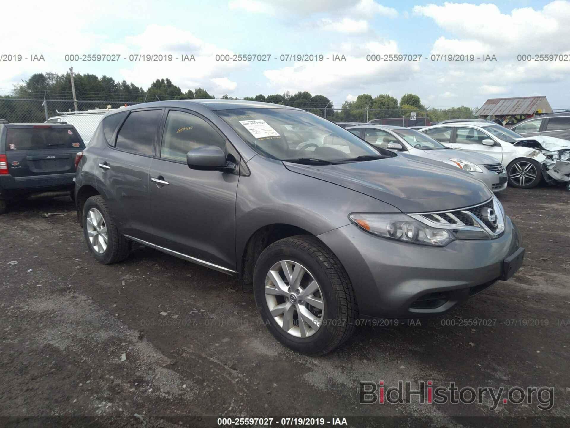 Фотография JN8AZ1MWXEW514669 - NISSAN MURANO 2014