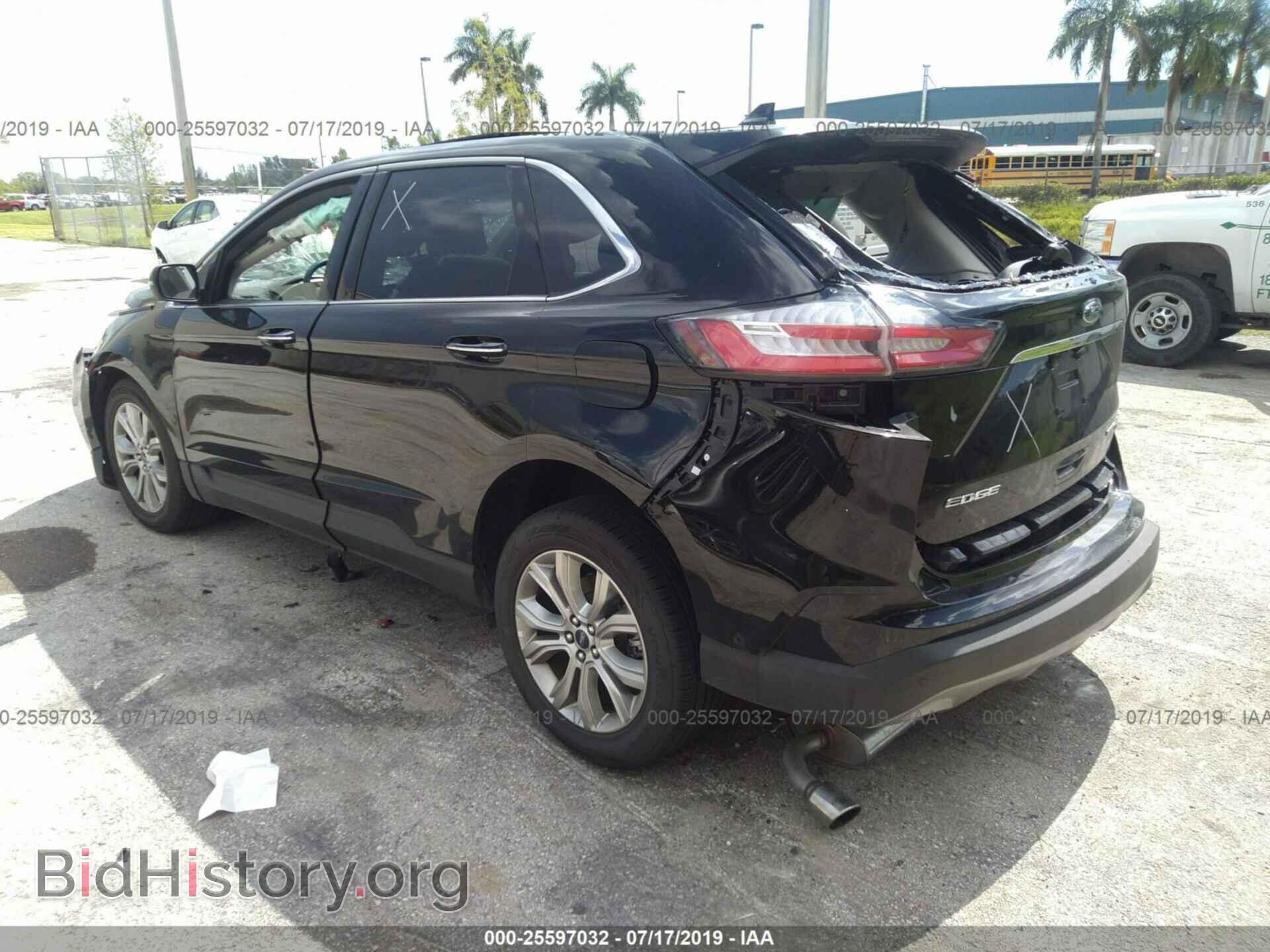 2019 FORD EDGE - VIN: 2FMPK3K95KBB70437 - Фото 3