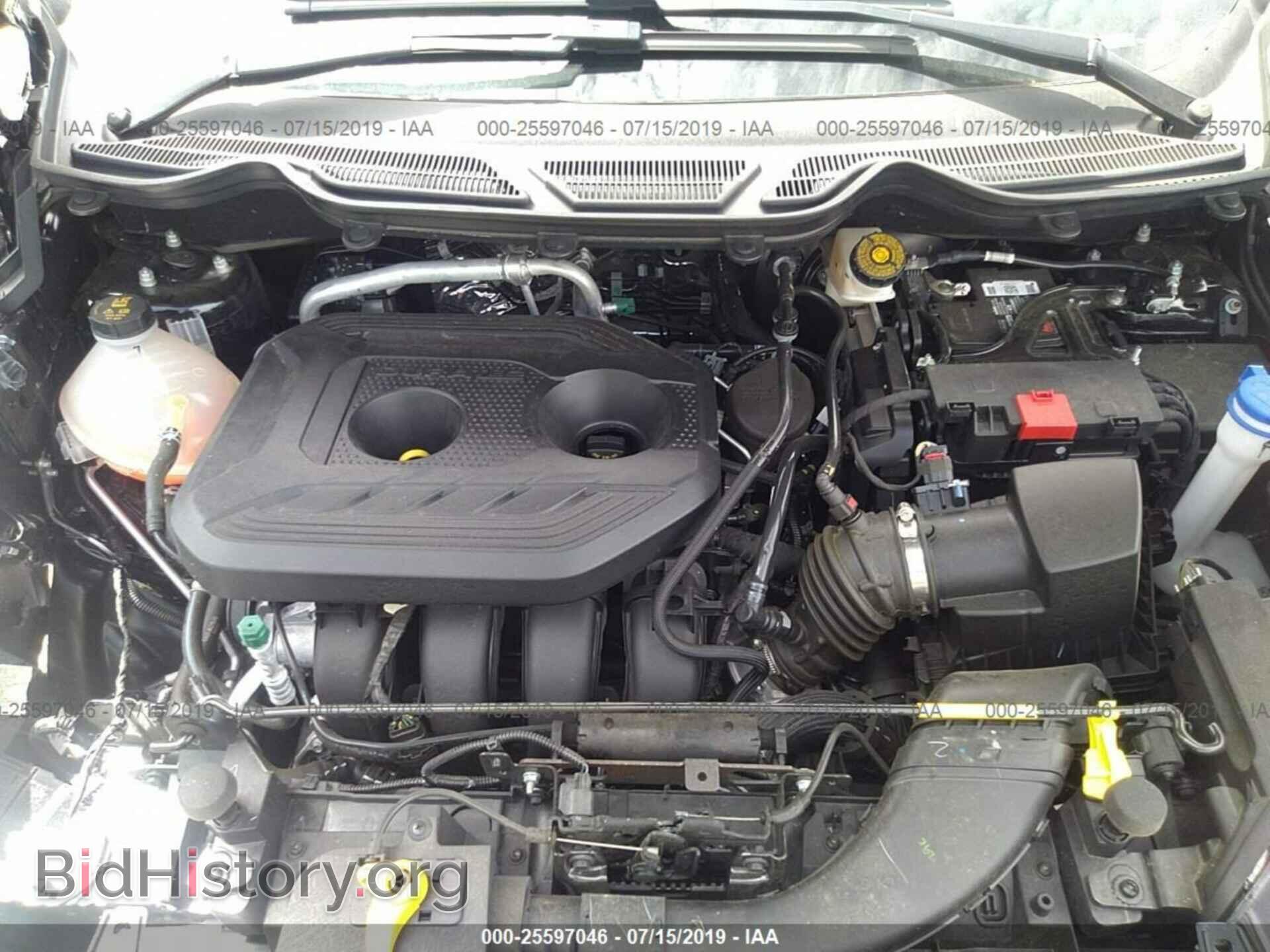 2019 FORD ECOSPORT - VIN: MAJ6S3KL0KC251573 - Фото 10