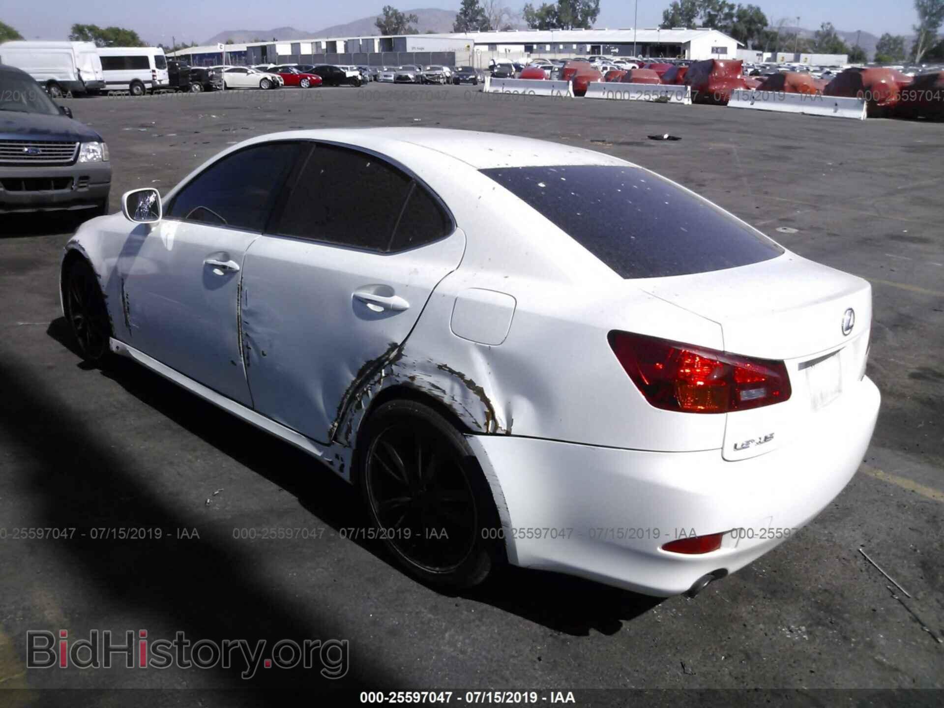 2006 LEXUS IS - VIN: JTHBK262565000626 - Фото 3