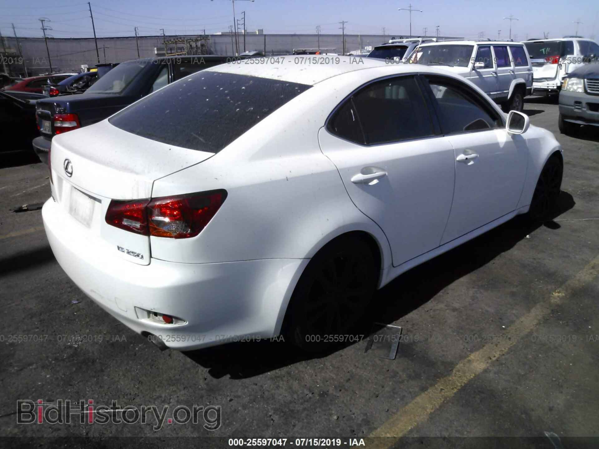 2006 LEXUS IS - VIN: JTHBK262565000626 - Фото 4