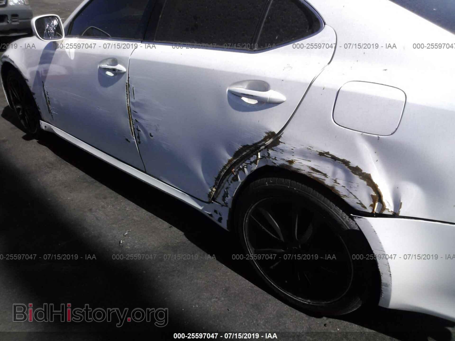 2006 LEXUS IS - VIN: JTHBK262565000626 - Фото 6
