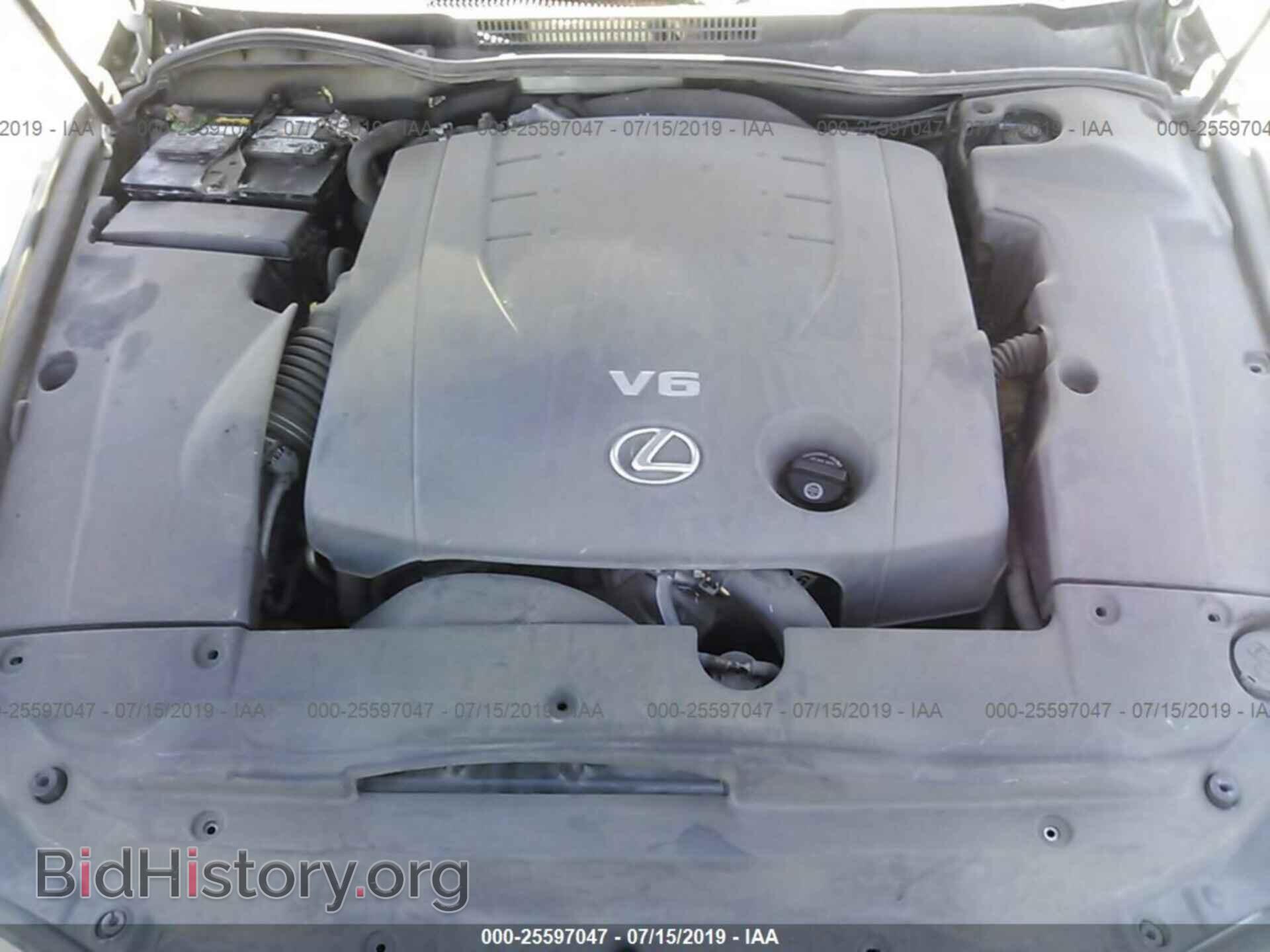 2006 LEXUS IS - VIN: JTHBK262565000626 - Фото 10