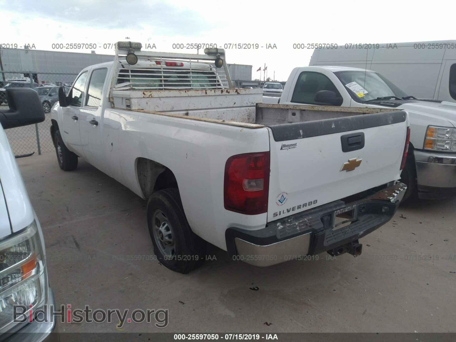 2012 CHEVROLET SILVERADO - VIN: 1GC1CVCG3CF202561 - Фото 3