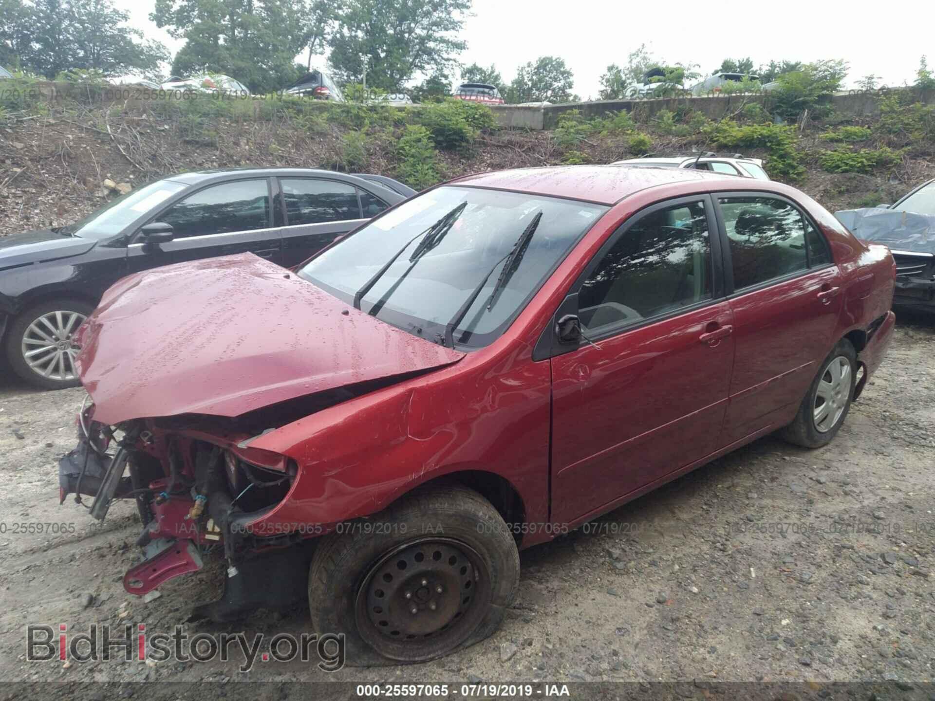 2005 TOYOTA COROLLA - VIN: JTDBR32E150055945 - Фото 2