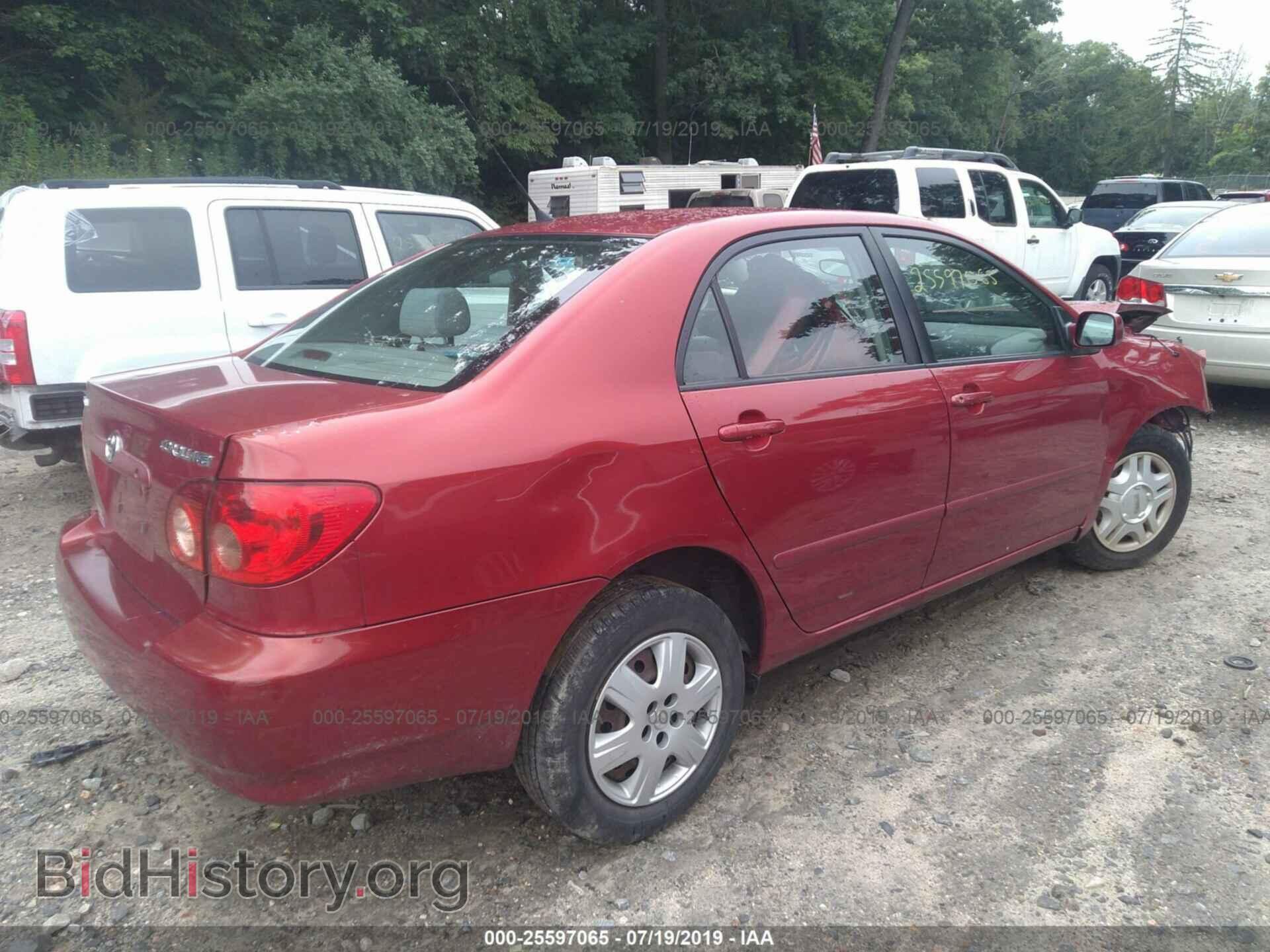 2005 TOYOTA COROLLA - VIN: JTDBR32E150055945 - Фото 4
