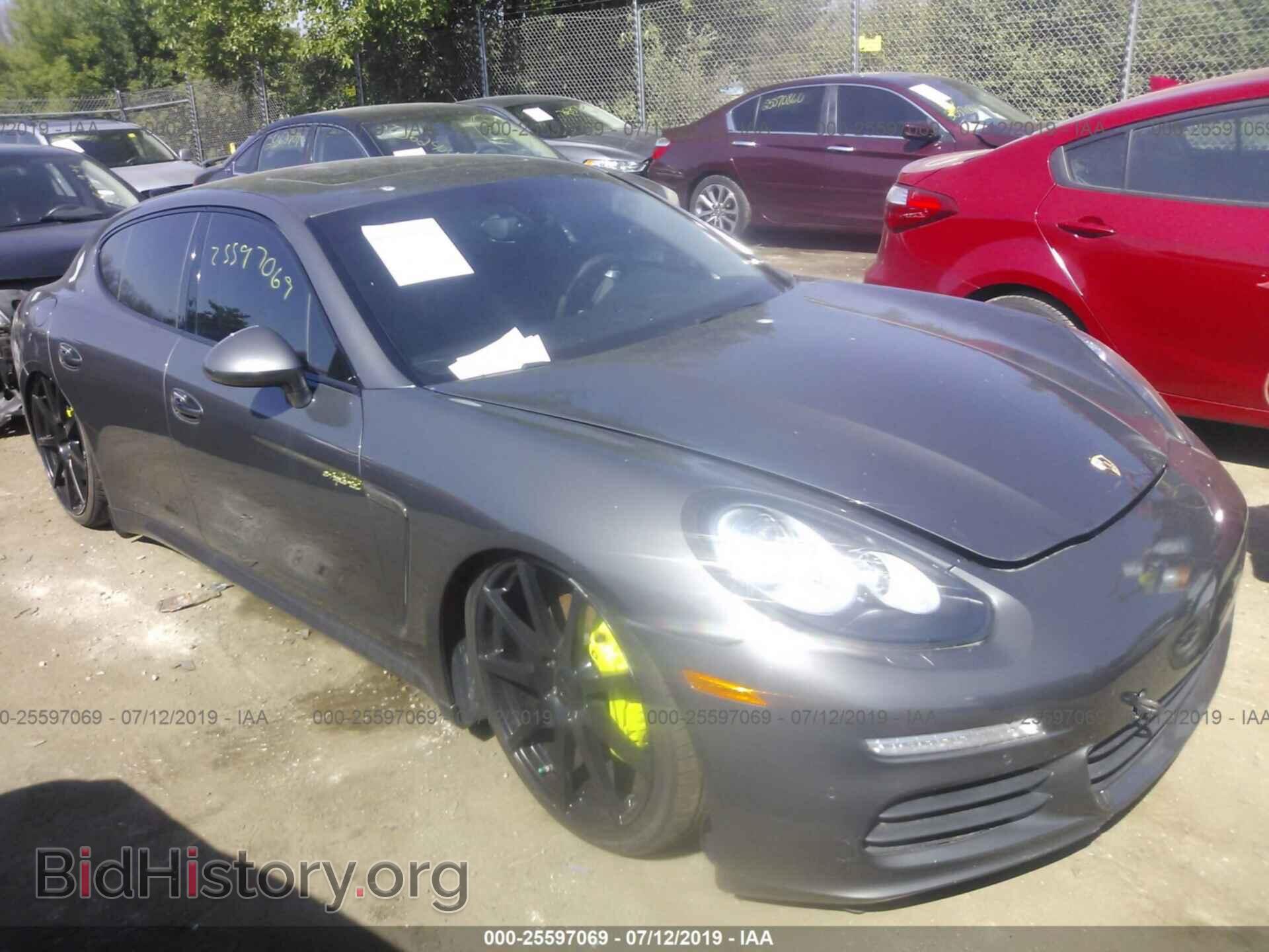 Фотография WP0AD2A76EL044185 - PORSCHE PANAMERA 2014