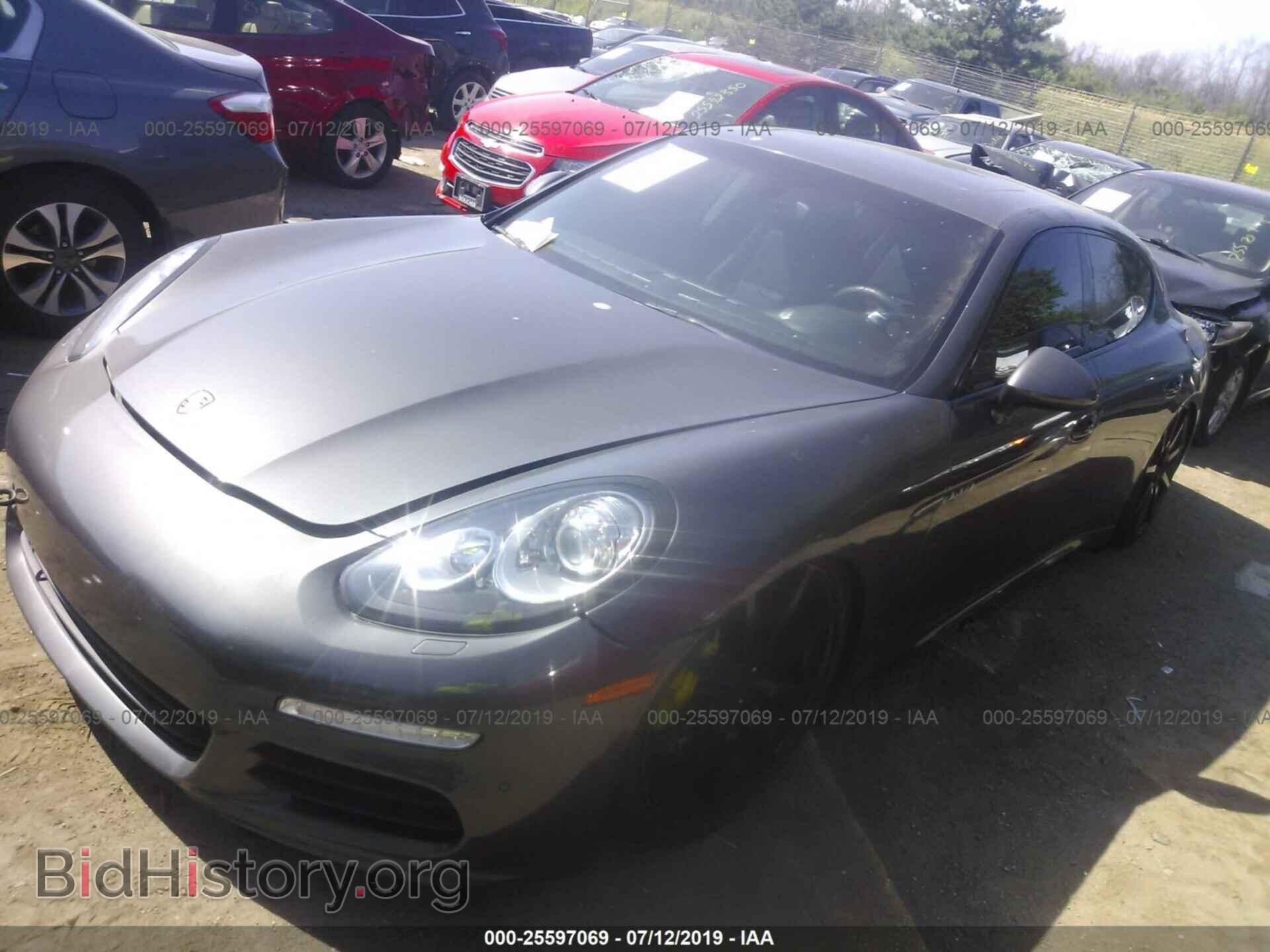 2014 PORSCHE PANAMERA - VIN: WP0AD2A76EL044185 - Фото 2