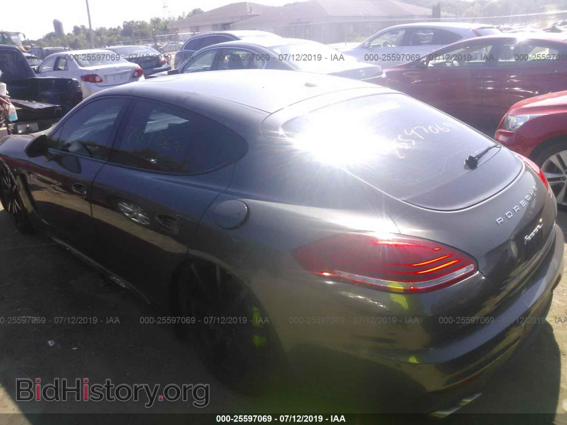 2014 PORSCHE PANAMERA - VIN: WP0AD2A76EL044185 - Фото 3