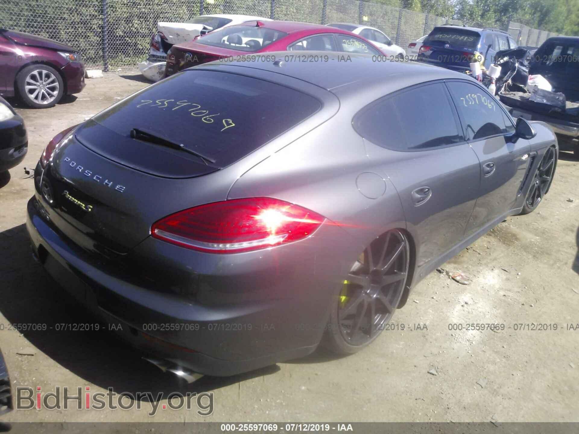 2014 PORSCHE PANAMERA - VIN: WP0AD2A76EL044185 - Фото 4
