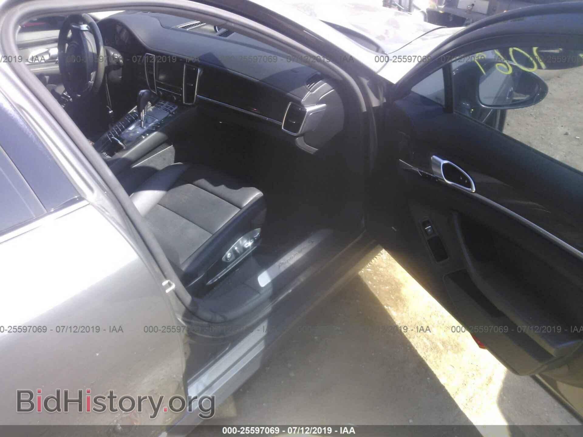 2014 PORSCHE PANAMERA - VIN: WP0AD2A76EL044185 - Фото 5
