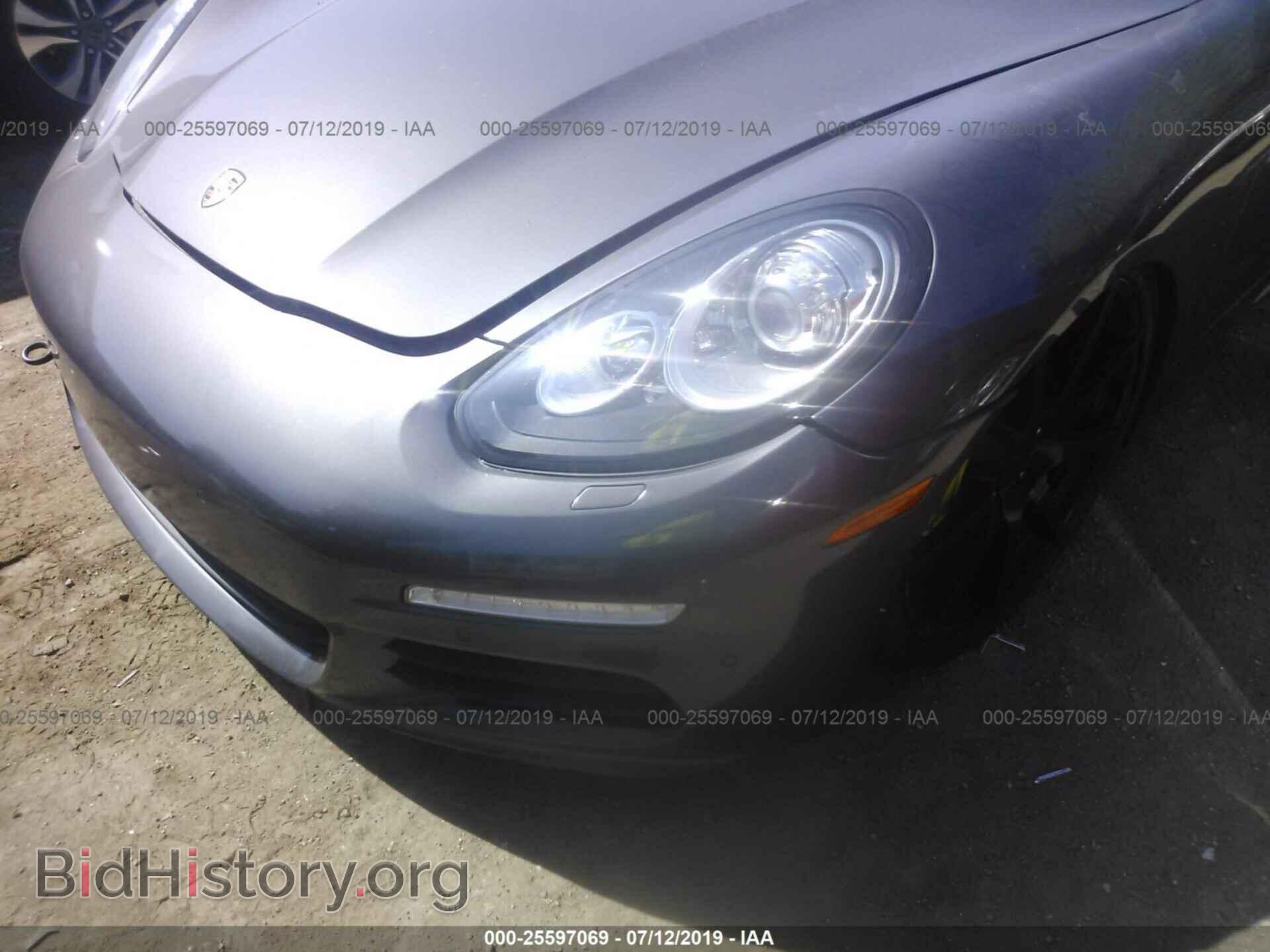 2014 PORSCHE PANAMERA - VIN: WP0AD2A76EL044185 - Фото 6
