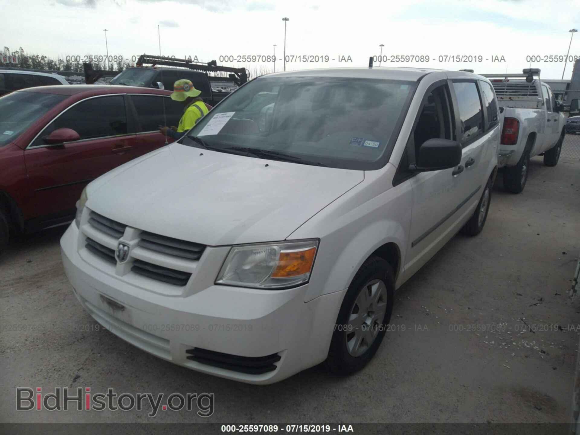 2010 DODGE GRAND CARAVAN - VIN: 2D4RN1AE1AR323735 - Фото 2