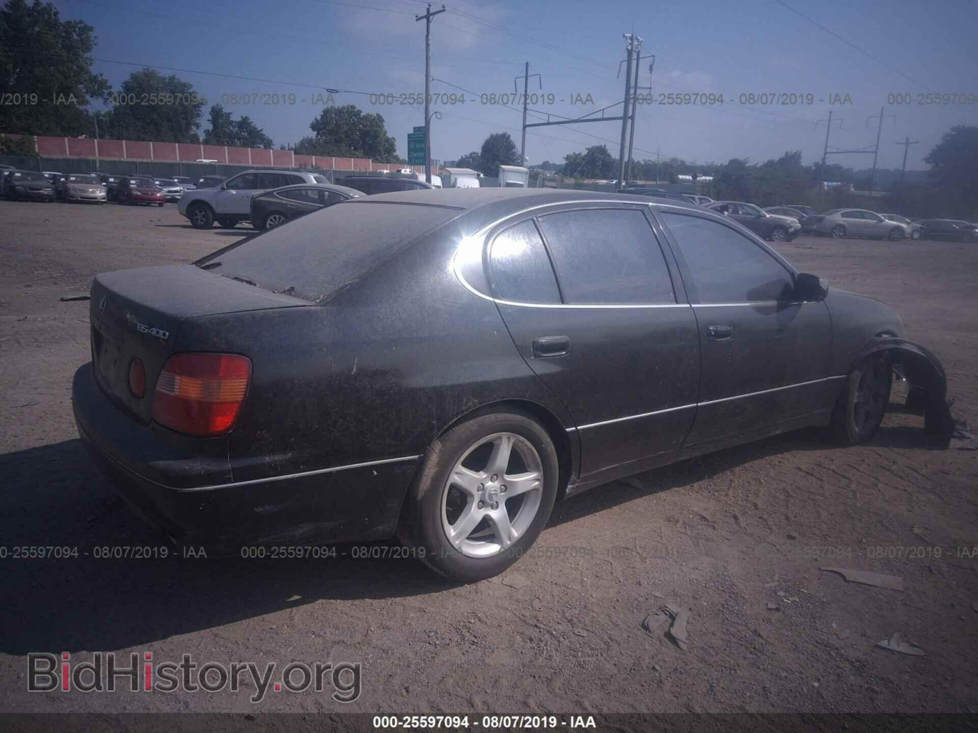 1998 Lexus GS - VIN: JT8BH68X2W0001972 - Фото 4