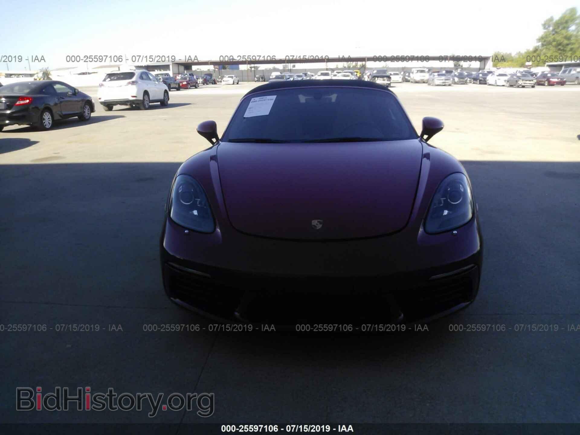 2017 PORSCHE BOXSTER - VIN: WP0CA2A86HS221791 - Фото 6