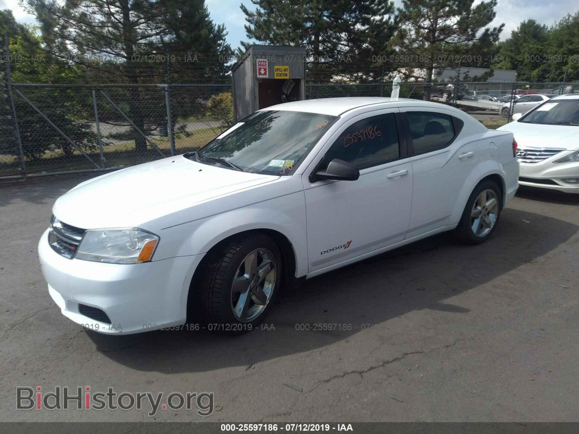 2013 DODGE AVENGER - VIN: 1C3CDZAB3DN564986 - Photo 2