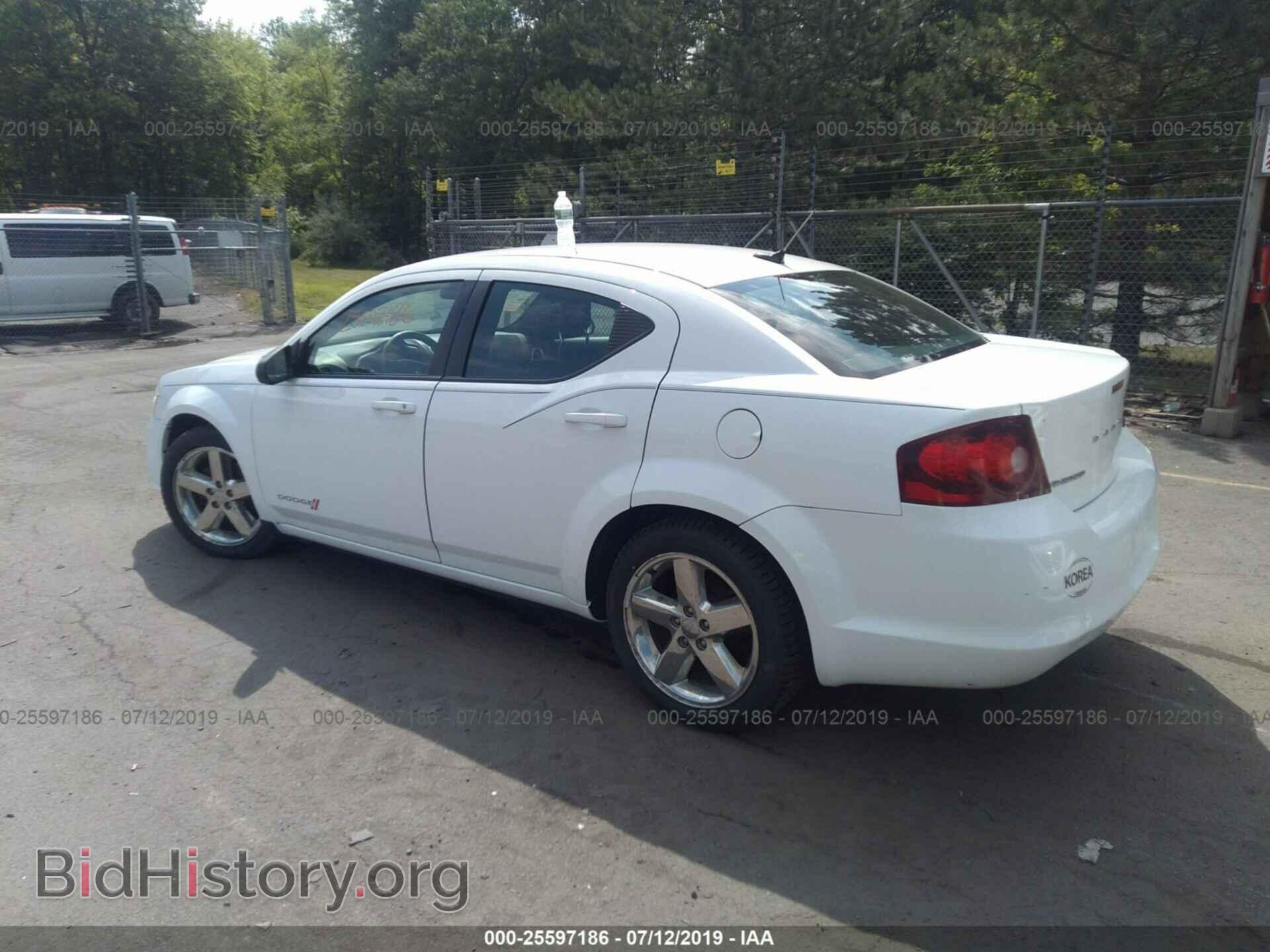 2013 DODGE AVENGER - VIN: 1C3CDZAB3DN564986 - Photo 3