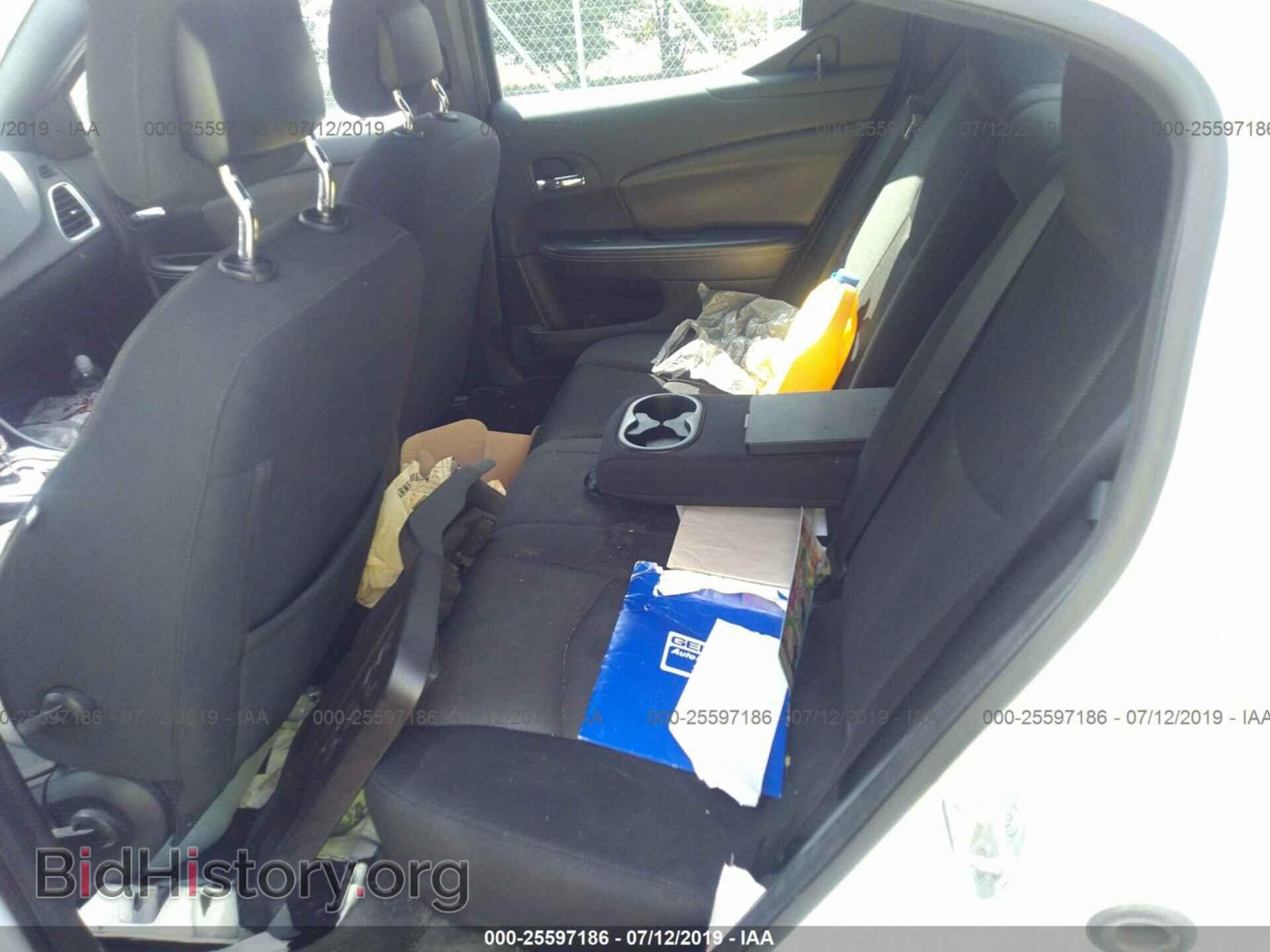 2013 DODGE AVENGER - VIN: 1C3CDZAB3DN564986 - Photo 8