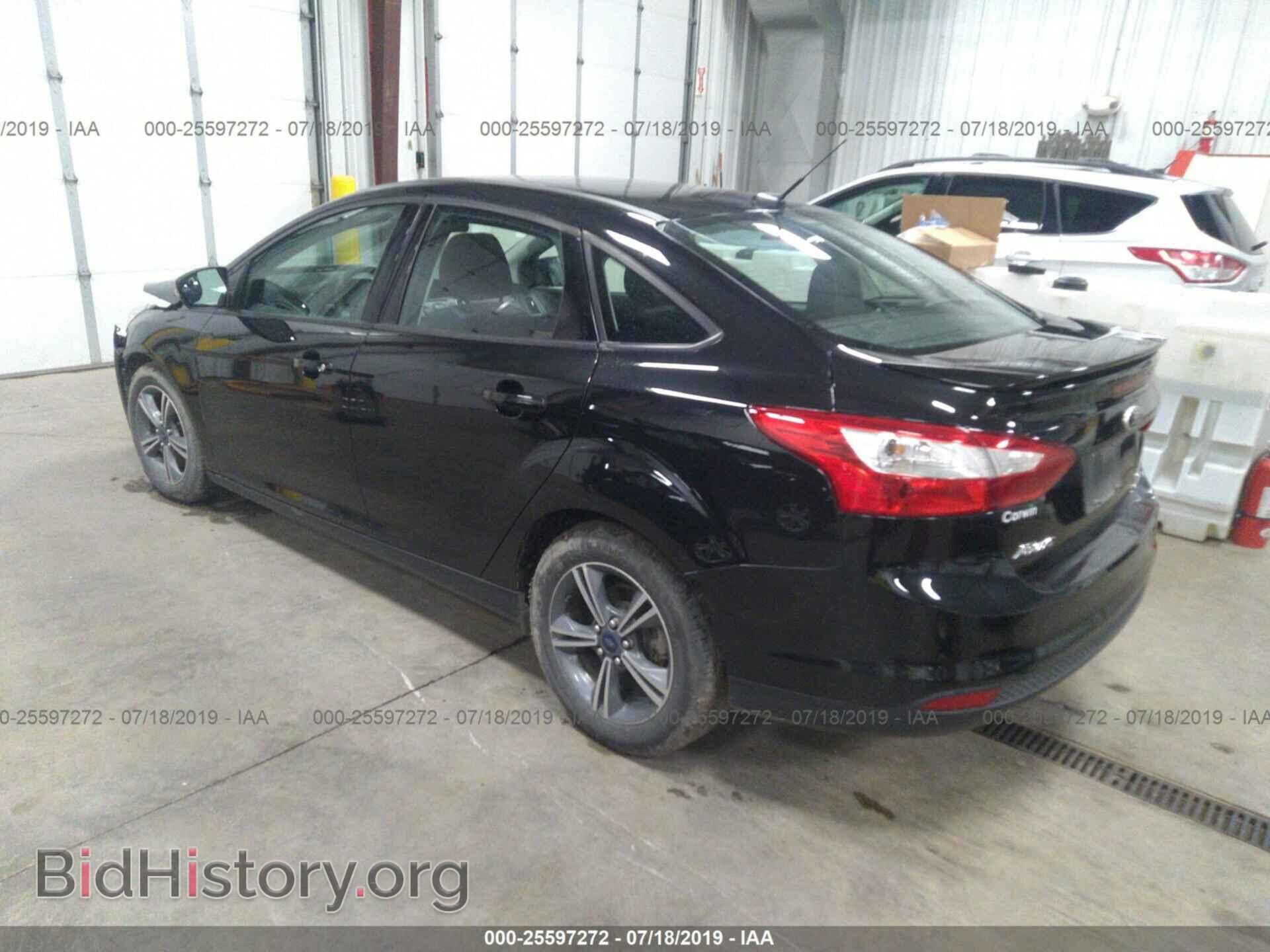 2014 FORD FOCUS - VIN: 1FADP3F23EL276434 - Photo 3