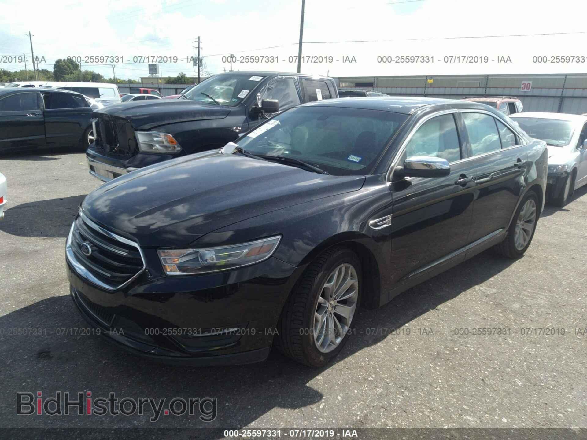 2015 FORD TAURUS - VIN: 1FAHP2F87FG146571 - Фото 2