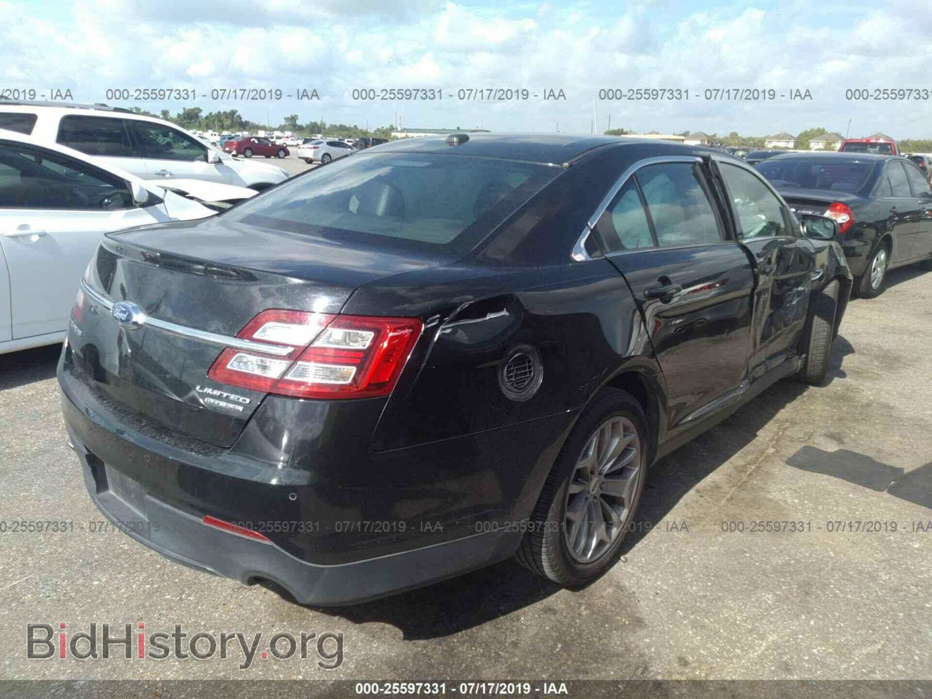 2015 FORD TAURUS - VIN: 1FAHP2F87FG146571 - Фото 4