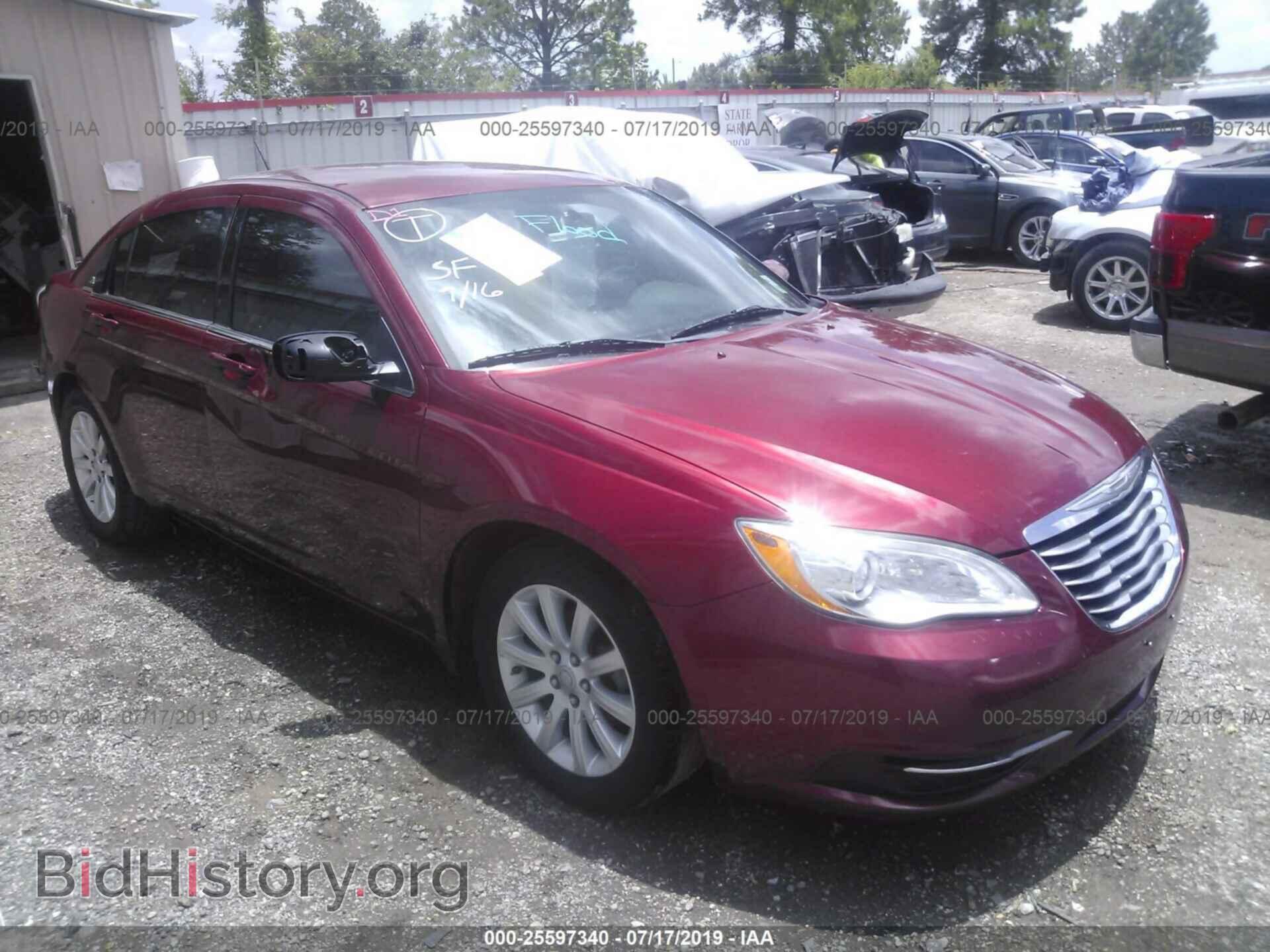 Фотография 1C3CCBBB3EN136832 - CHRYSLER 200 2014