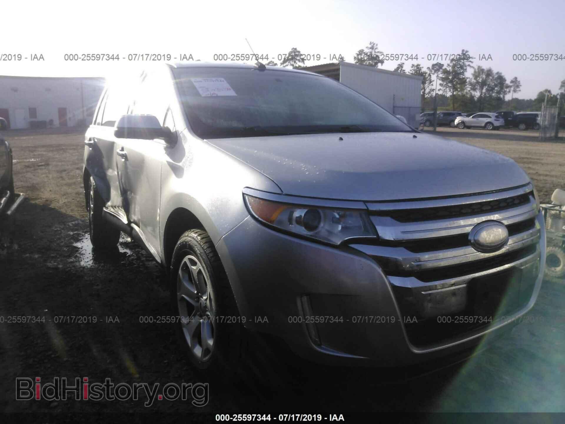 Фотография 2FMDK3JCXBBB53391 - FORD EDGE 2011