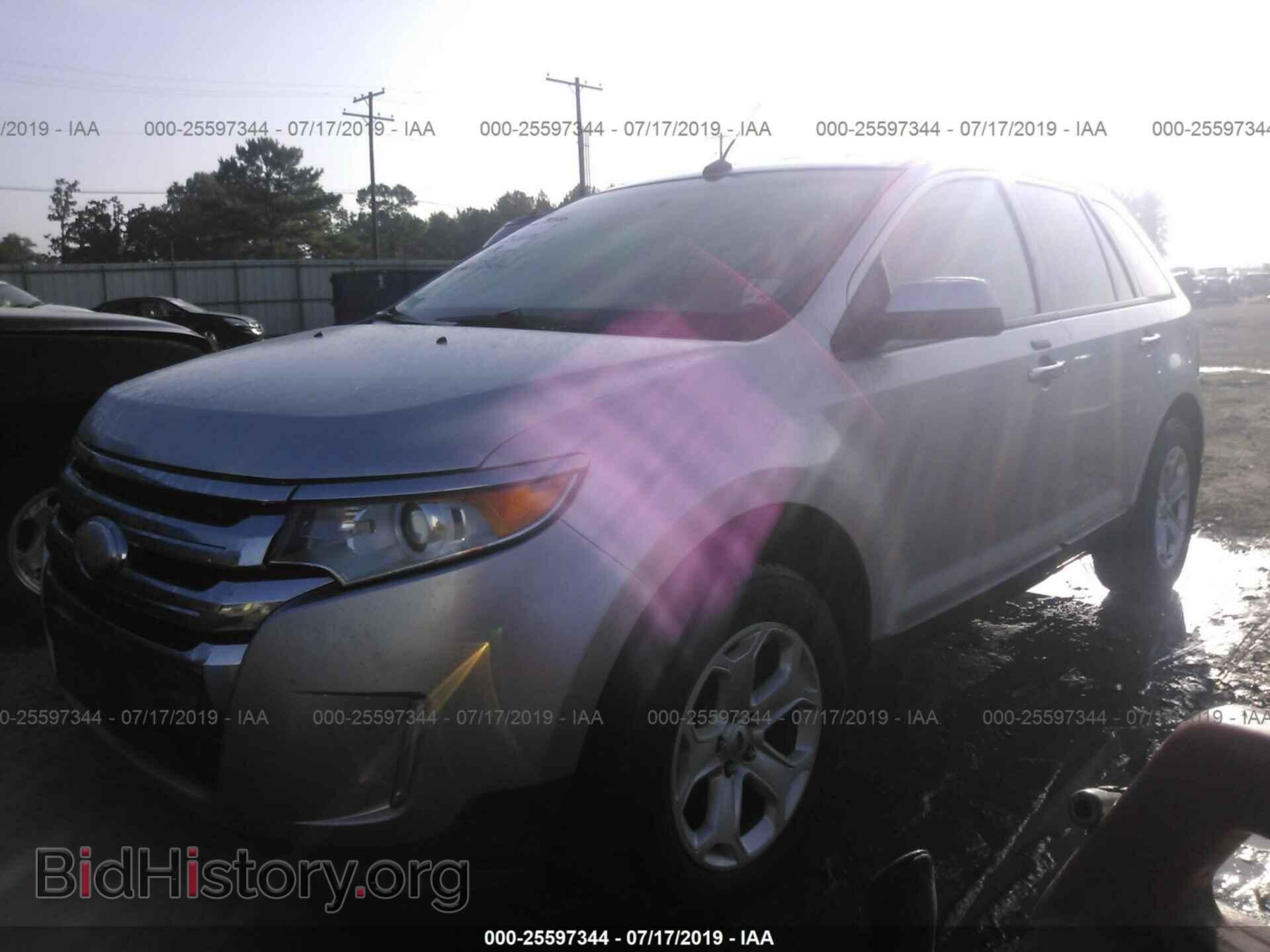 2011 FORD EDGE - VIN: 2FMDK3JCXBBB53391 - Photo 2
