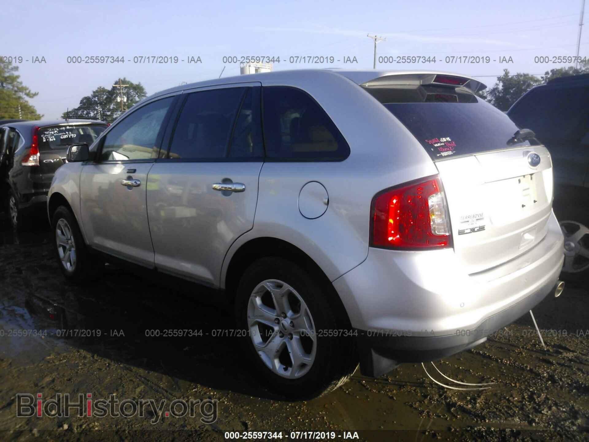 2011 FORD EDGE - VIN: 2FMDK3JCXBBB53391 - Photo 3