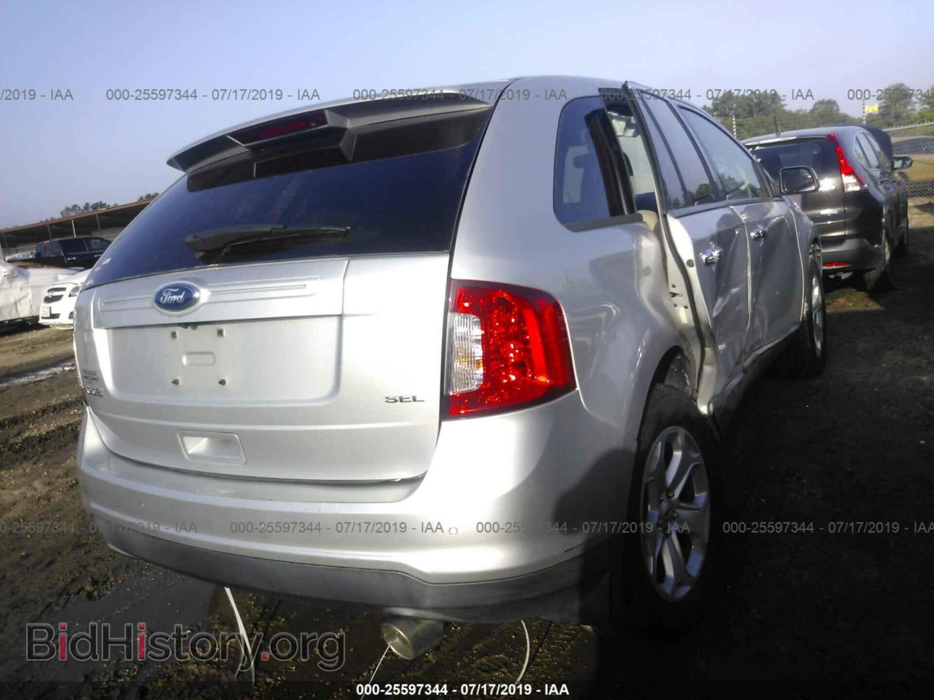 2011 FORD EDGE - VIN: 2FMDK3JCXBBB53391 - Photo 4
