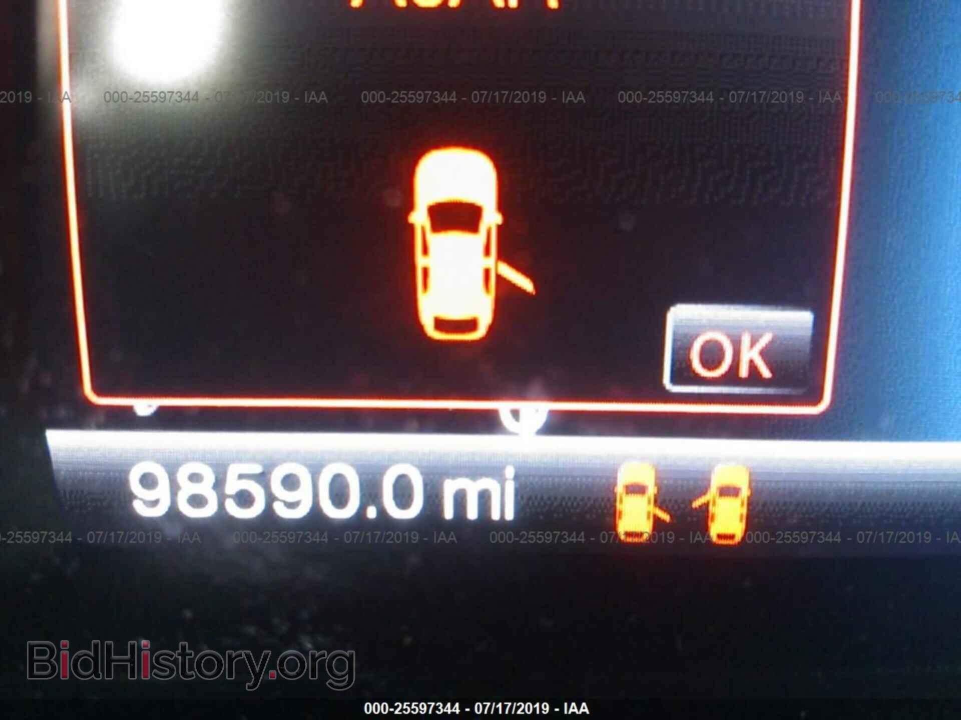 2011 FORD EDGE - VIN: 2FMDK3JCXBBB53391 - Photo 7