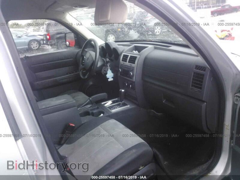 2007 Dodge NITRO (VIN 1D8GU28K77W529393) — фото 5 из 10