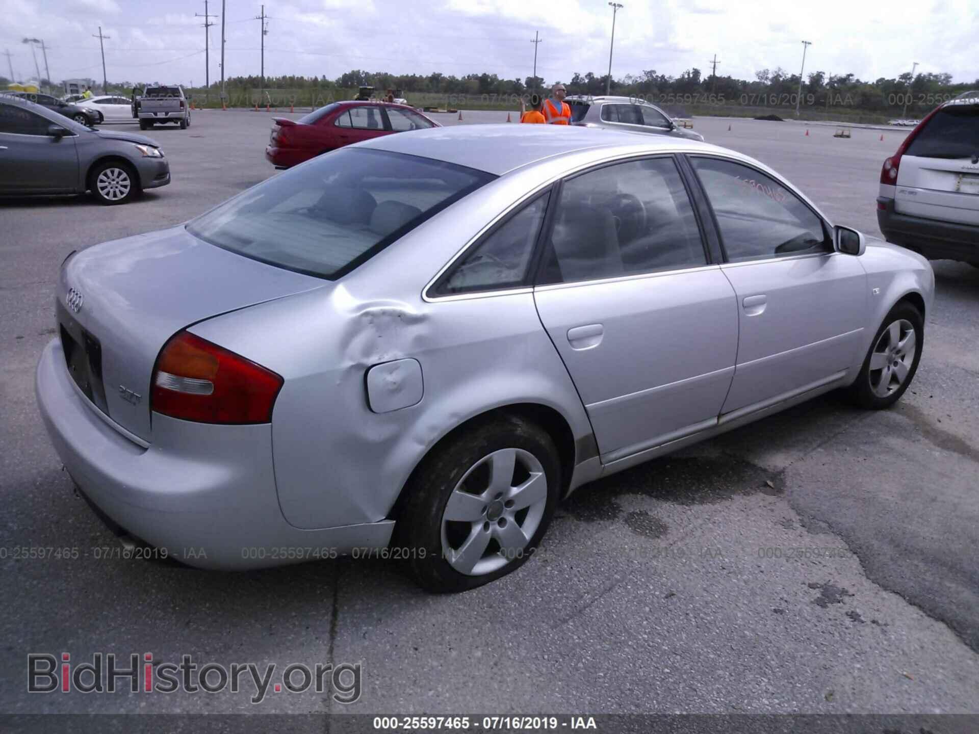 2002 AUDI A6 - VIN: WAULD64B42N081541 - Фото 4