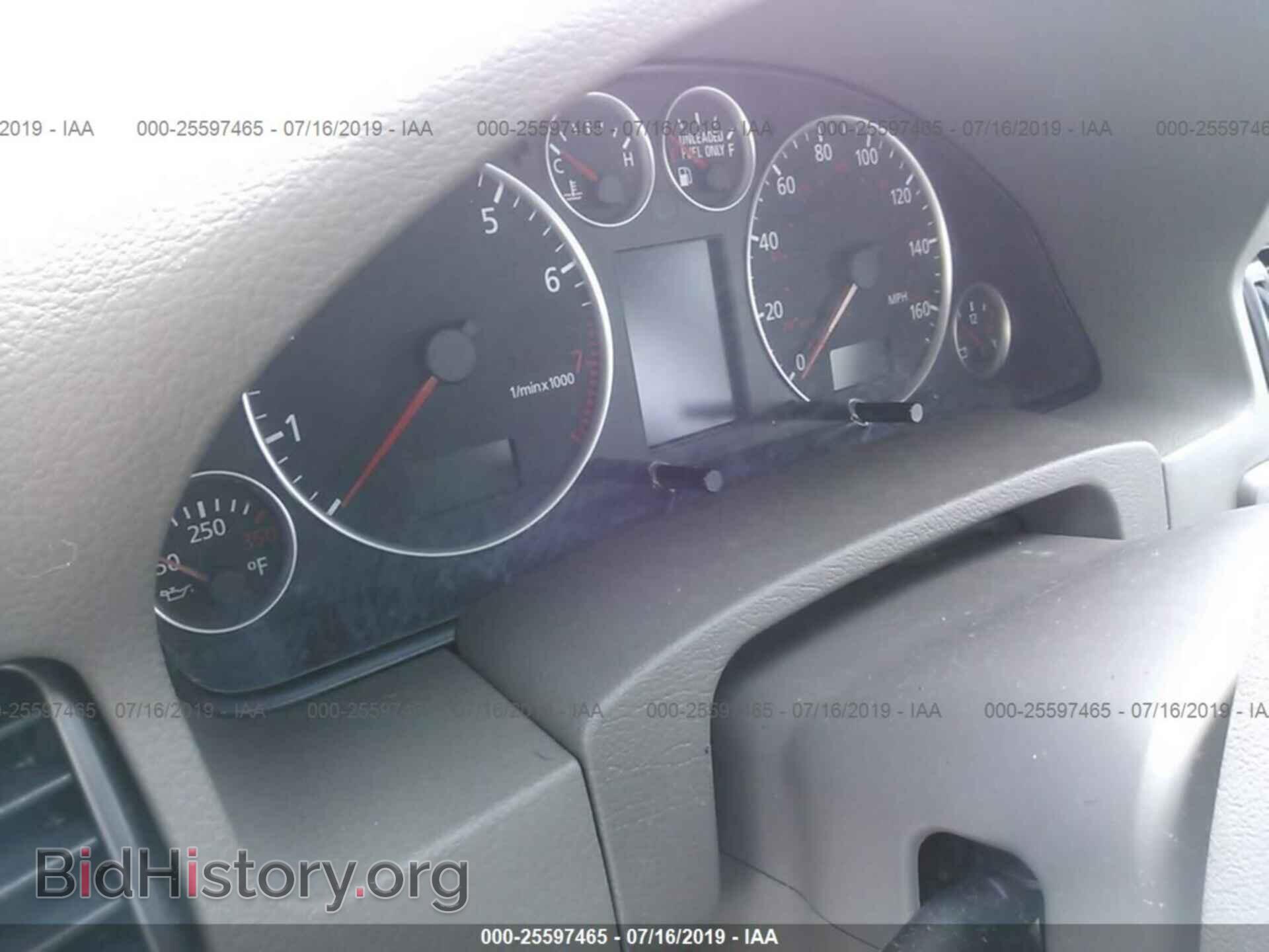 2002 AUDI A6 - VIN: WAULD64B42N081541 - Фото 7