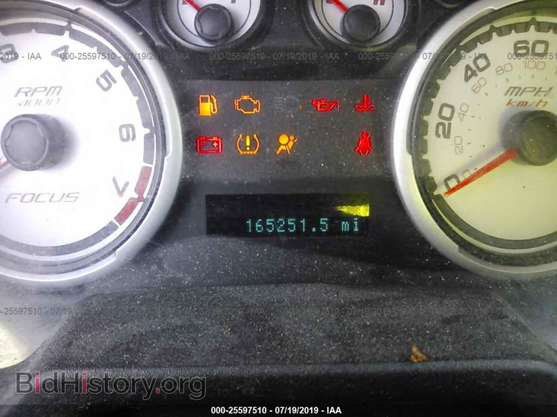 2008 FORD FOCUS - VIN: 1FAHP35N18W150847 - Фото 7