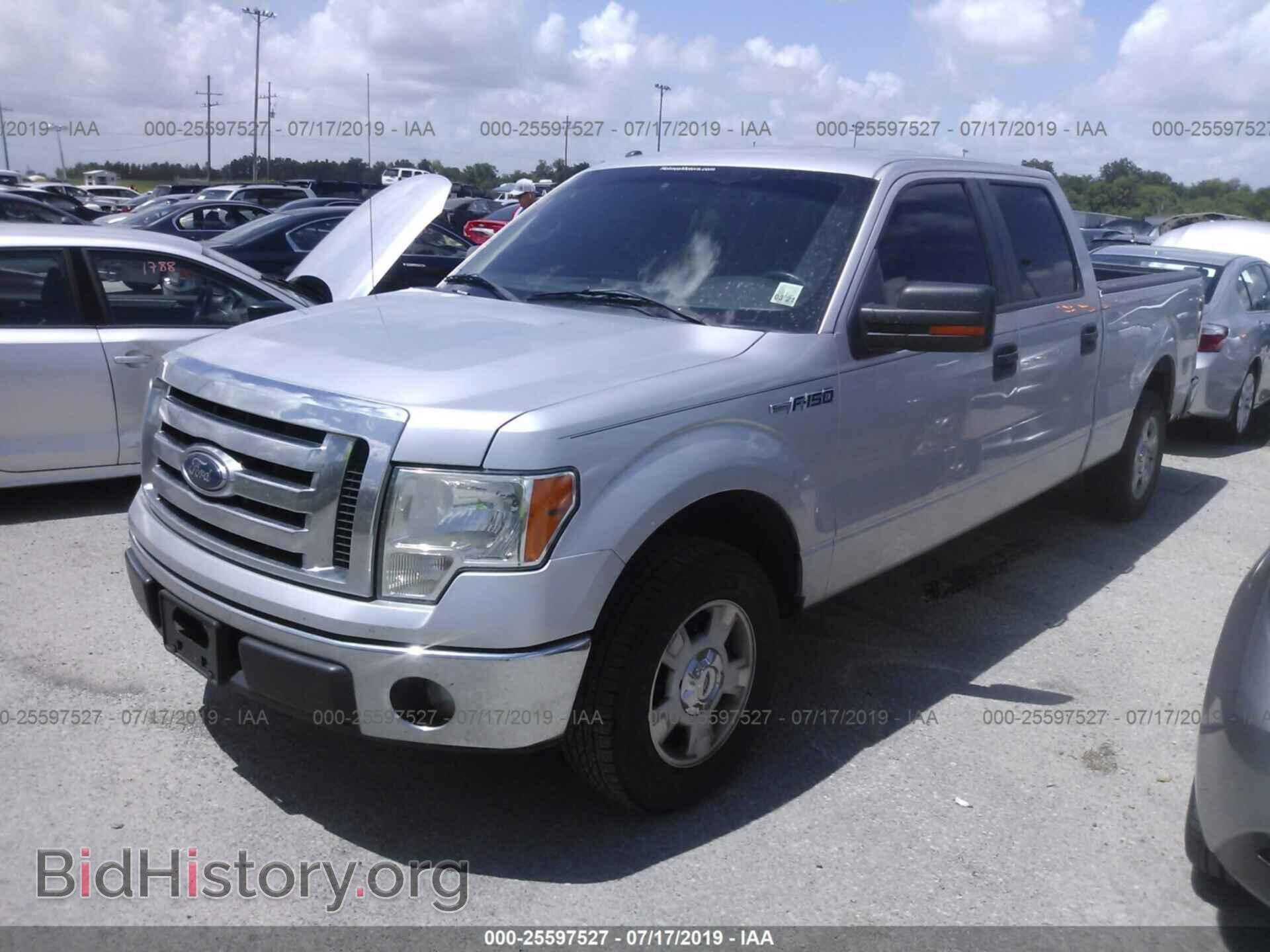 2012 FORD F150 - VIN: 1FTFW1CF0CFC82575 - Фото 2