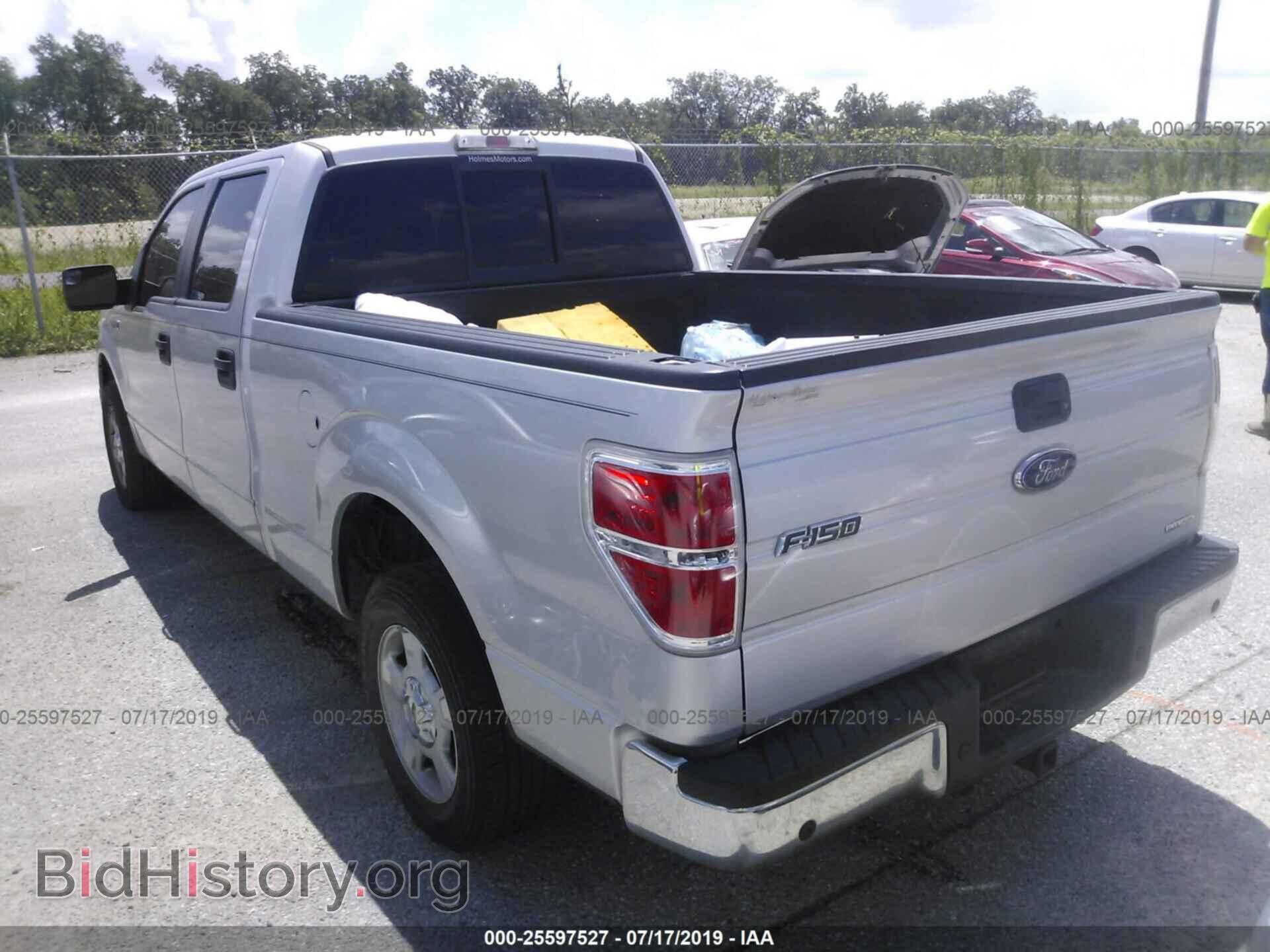 2012 FORD F150 - VIN: 1FTFW1CF0CFC82575 - Фото 3