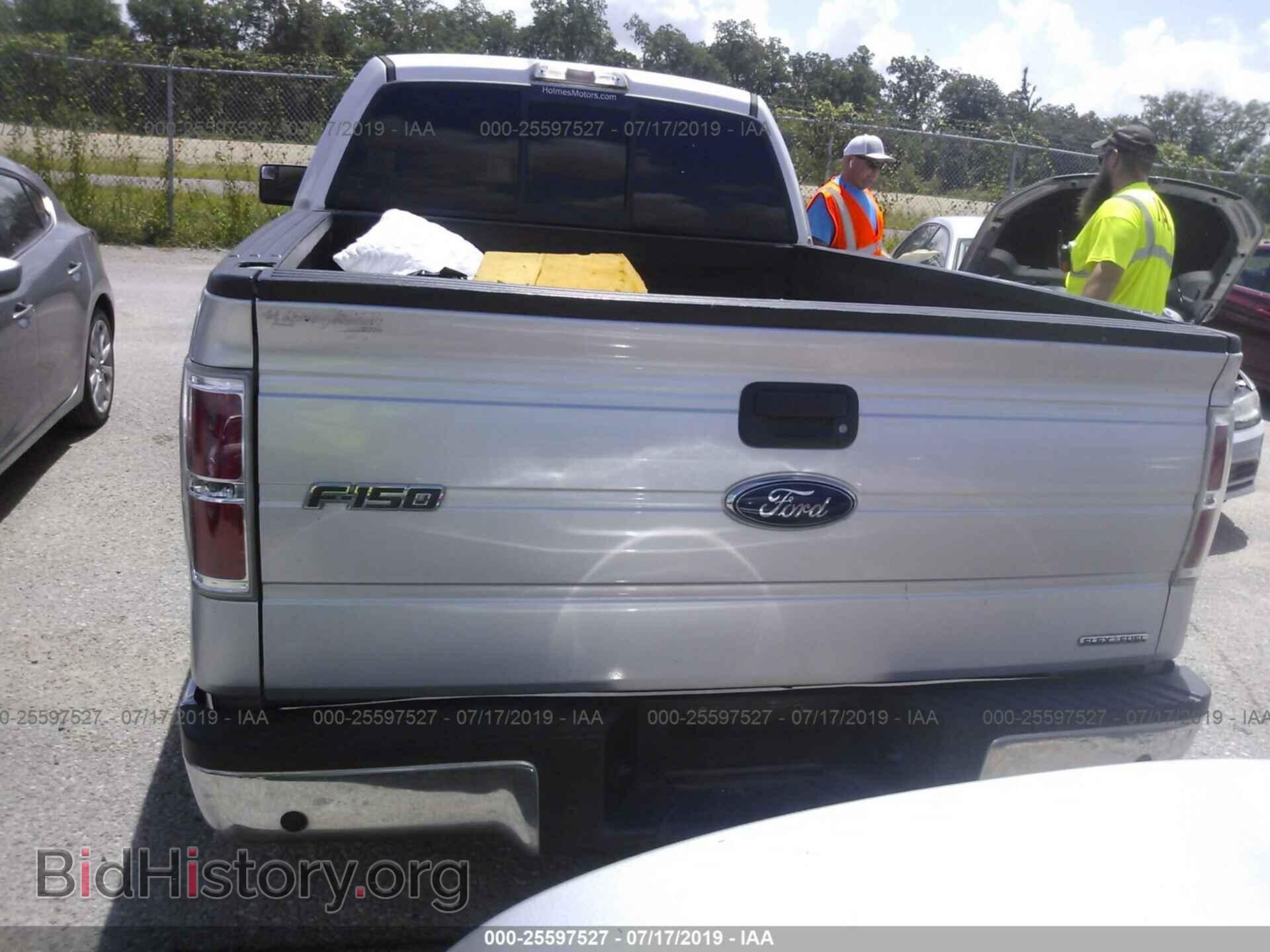 2012 FORD F150 - VIN: 1FTFW1CF0CFC82575 - Фото 6