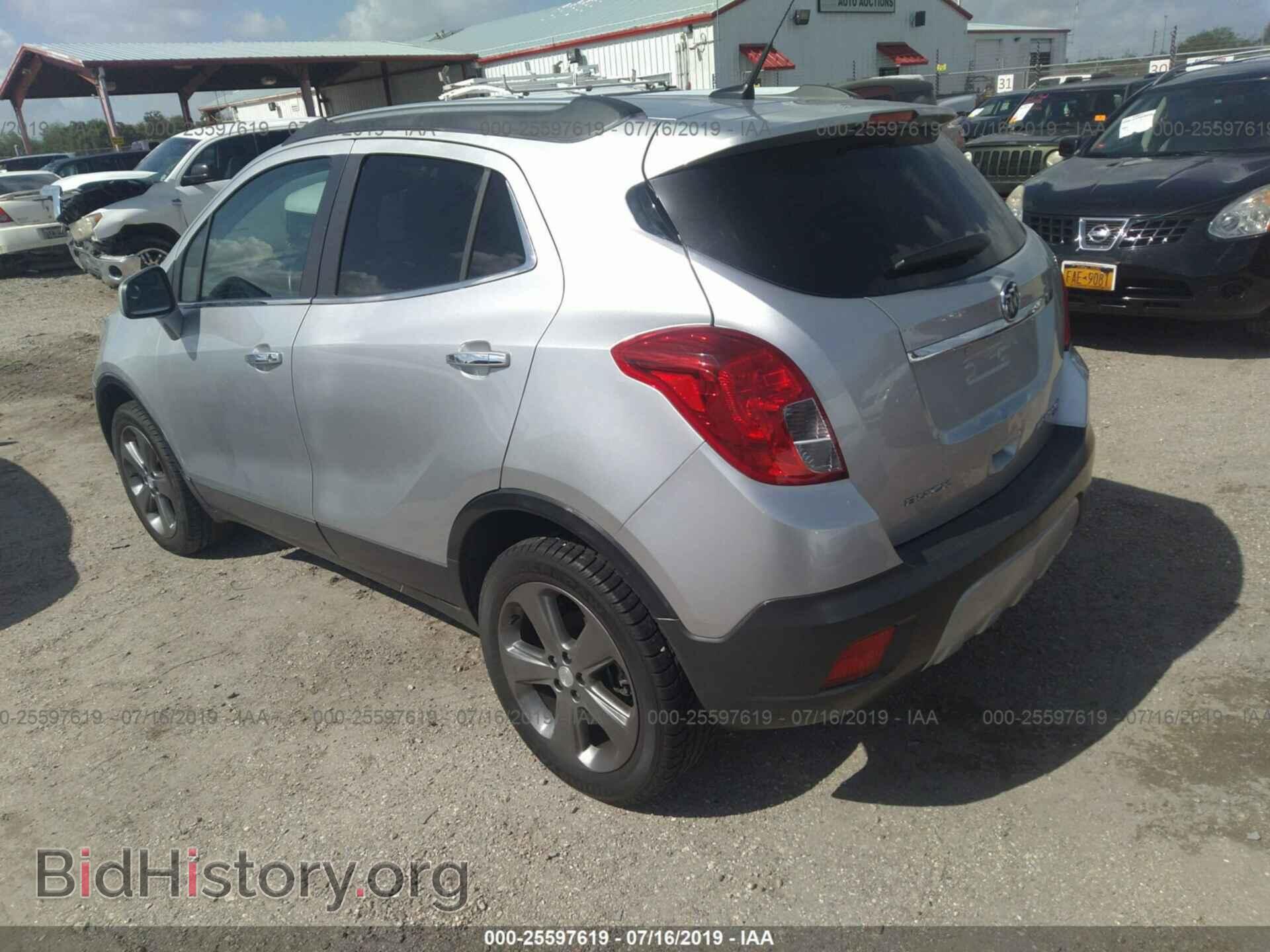 2013 BUICK ENCORE - VIN: KL4CJFSB8DB166251 - Photo 3