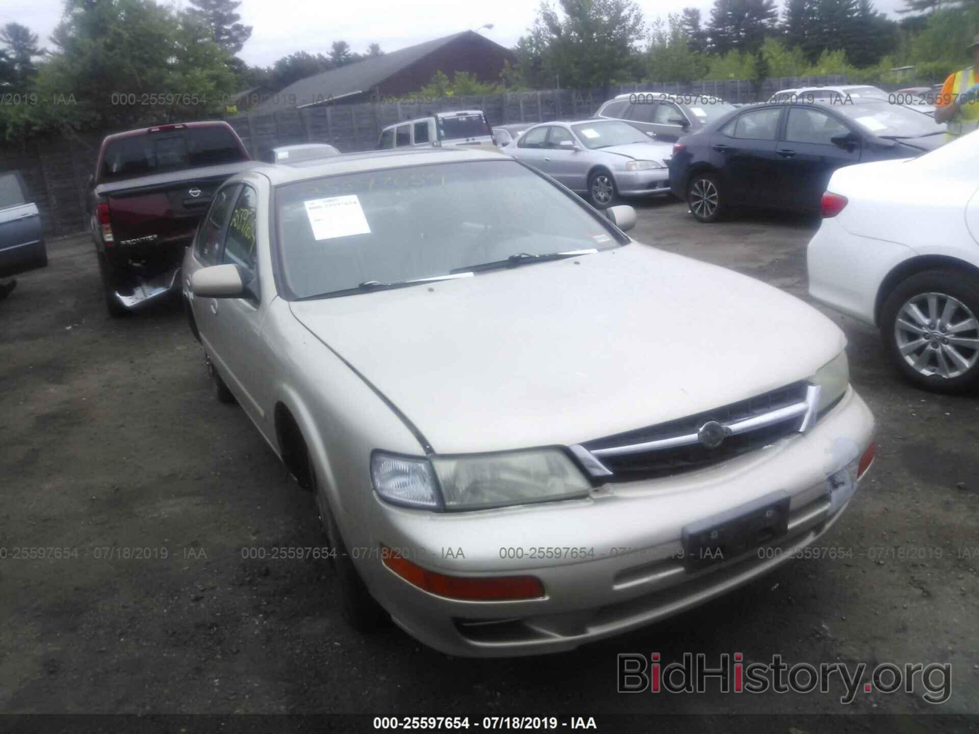 Photo JN1CA21D8VT209437 - NISSAN MAXIMA 1997