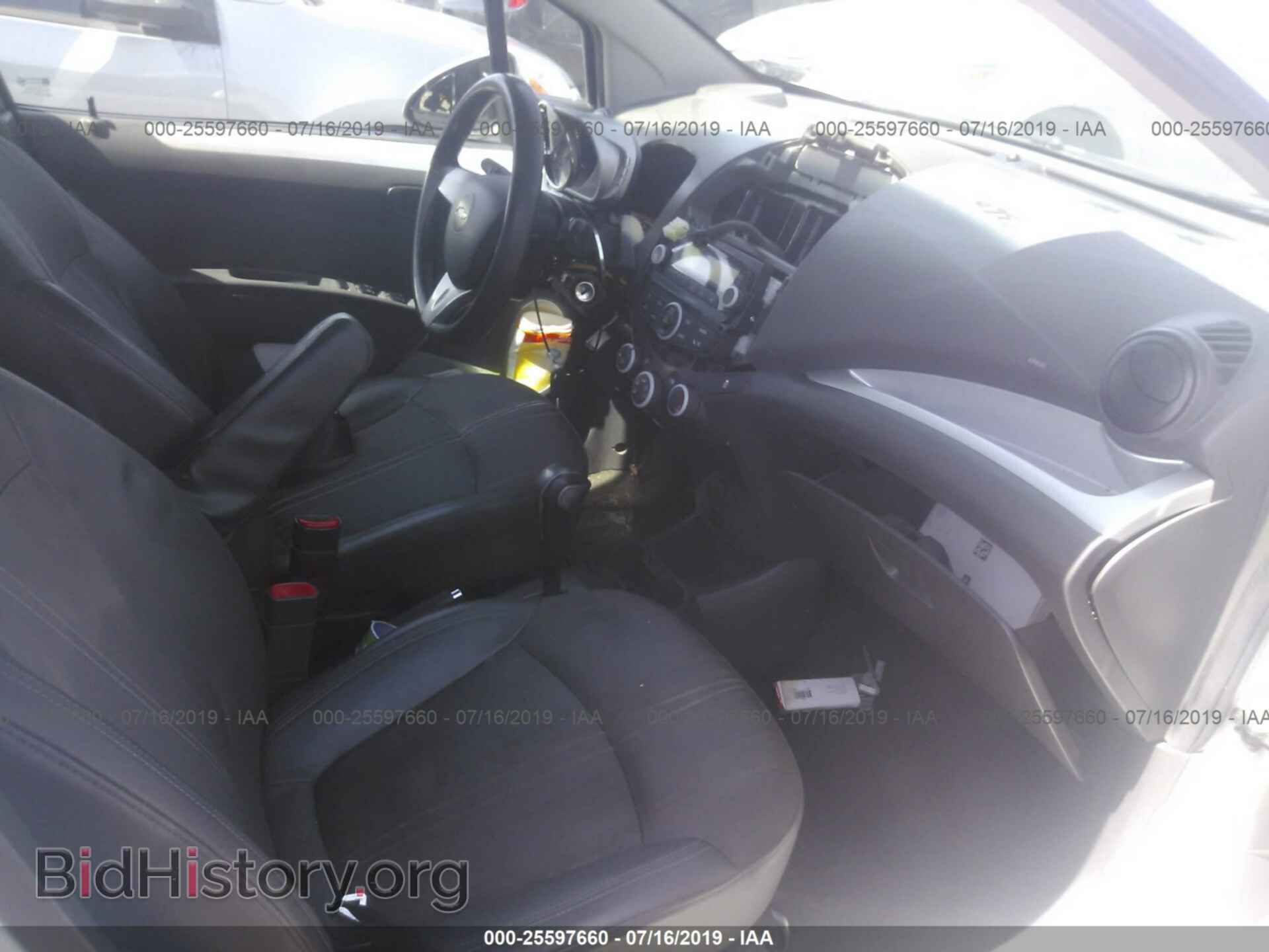 2014 CHEVROLET SPARK - VIN: KL8CB6S98EC475853 - Фото 5
