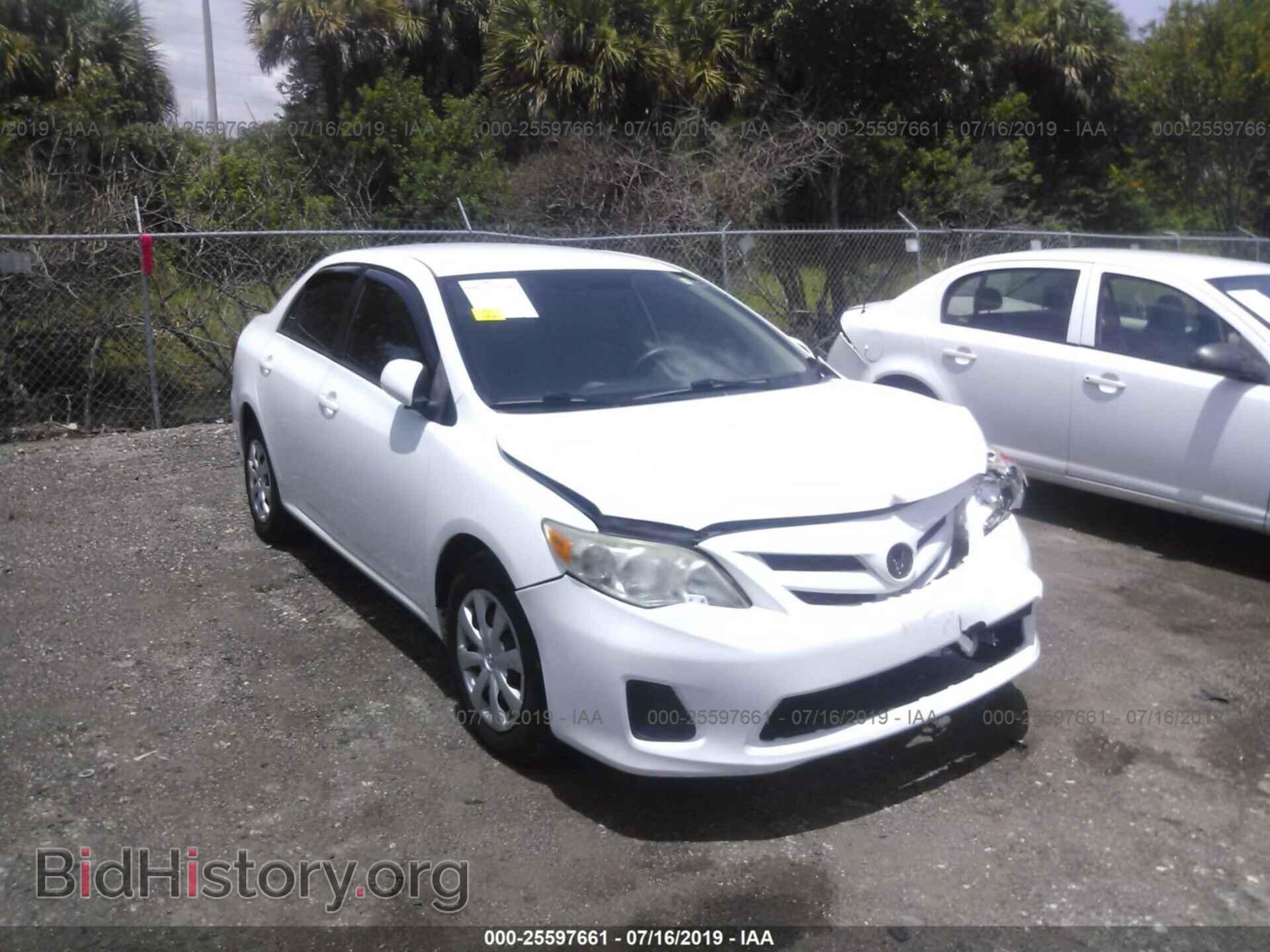 Фотография 2T1BU4EEXBC573540 - TOYOTA COROLLA 2011