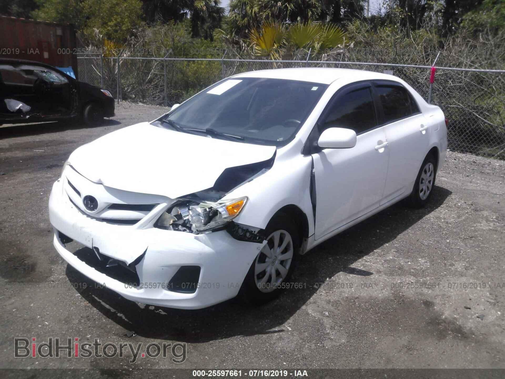 2011 TOYOTA COROLLA - VIN: 2T1BU4EEXBC573540 - Photo 2